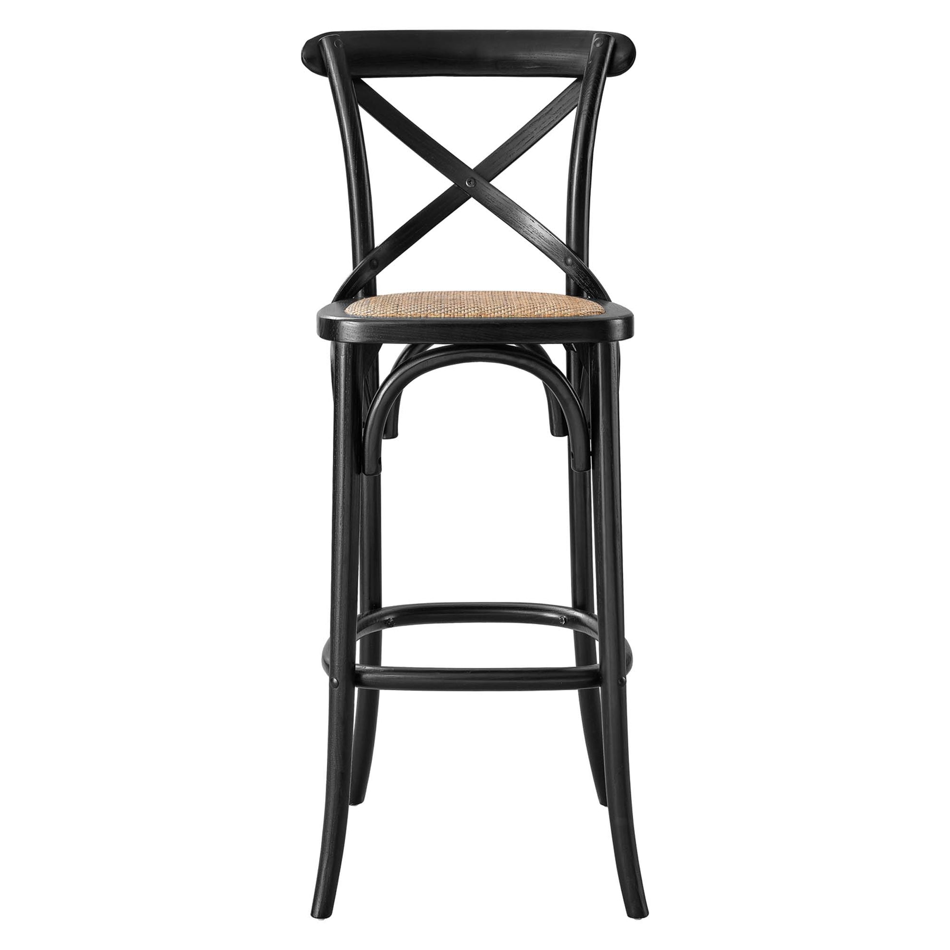 Gear Bar Stool - Walnut