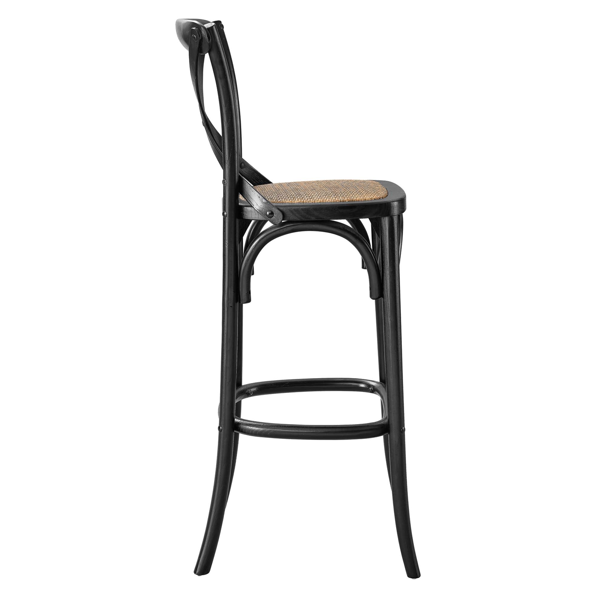 Gear Bar Stool - White