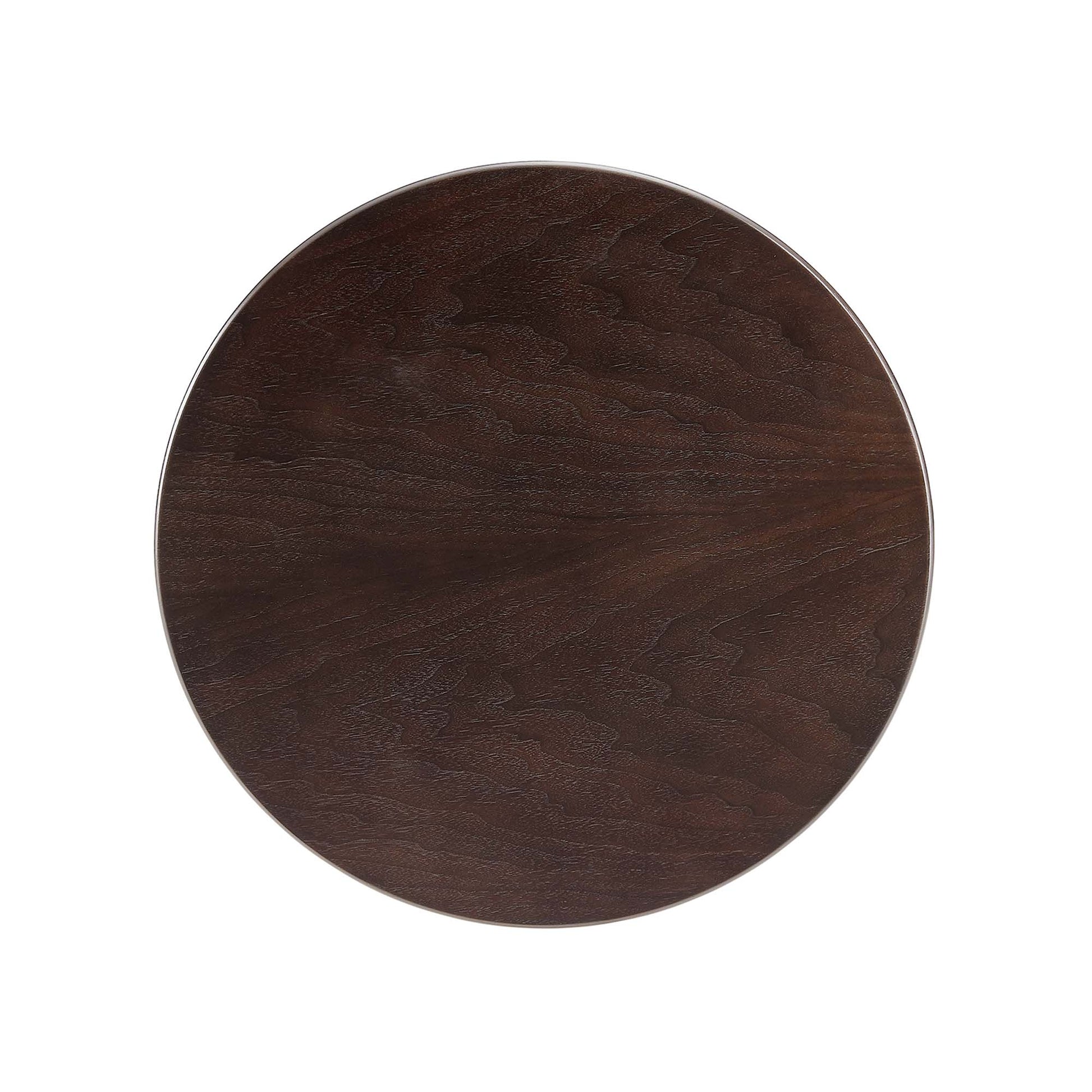 Lippa 20" Round Wood Side Table