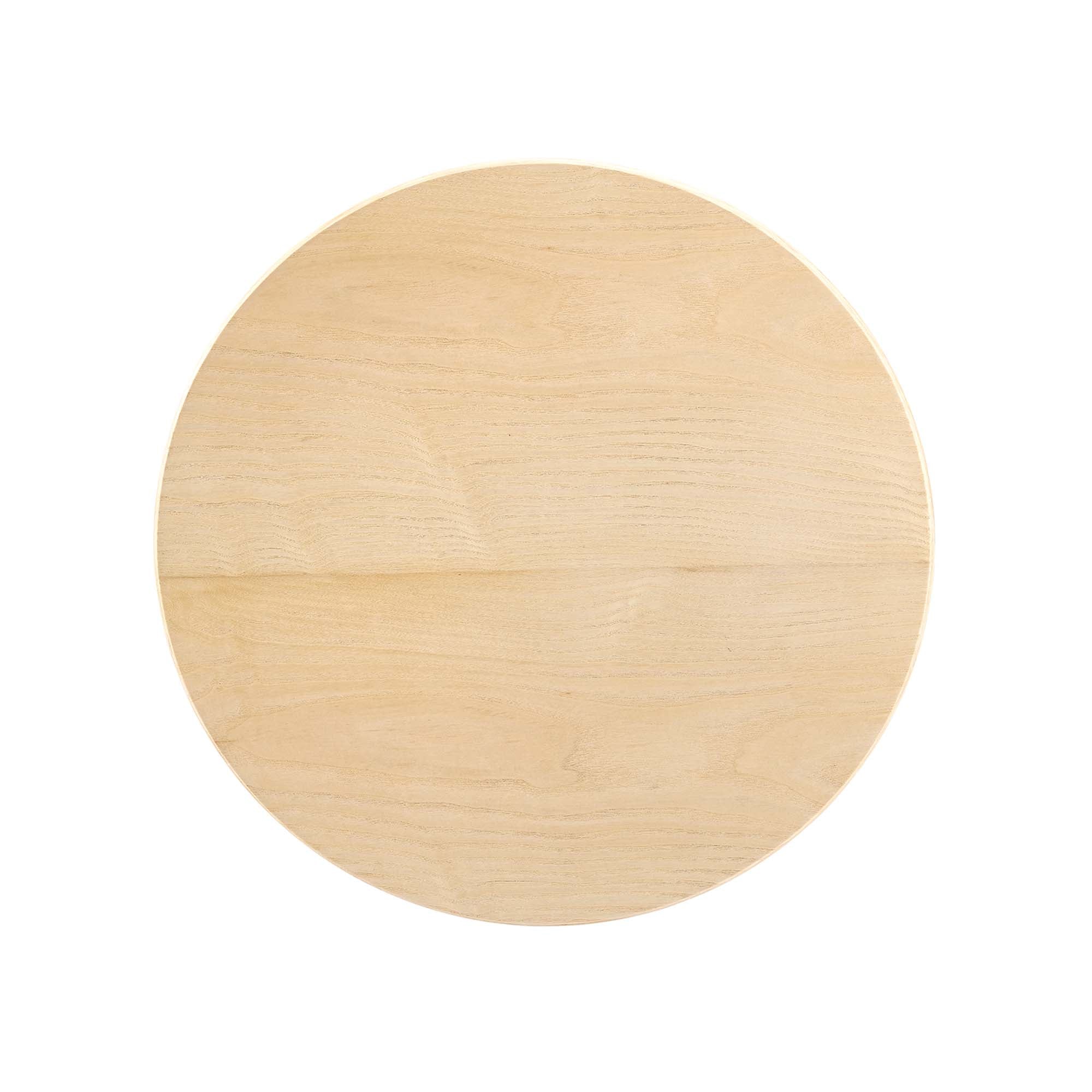 Lippa 20" Round Wood Side Table