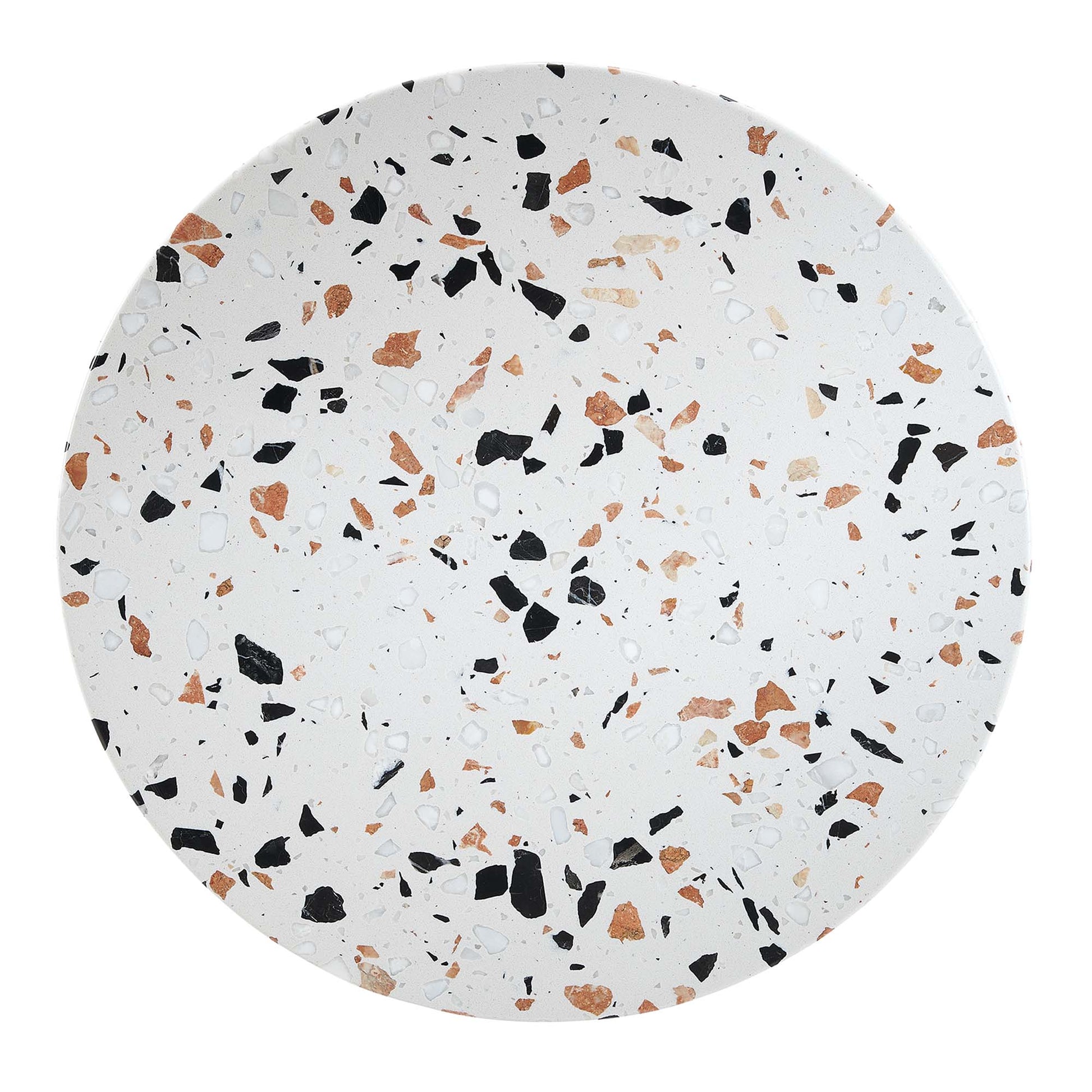 Lippa Round Terrazzo Side Table