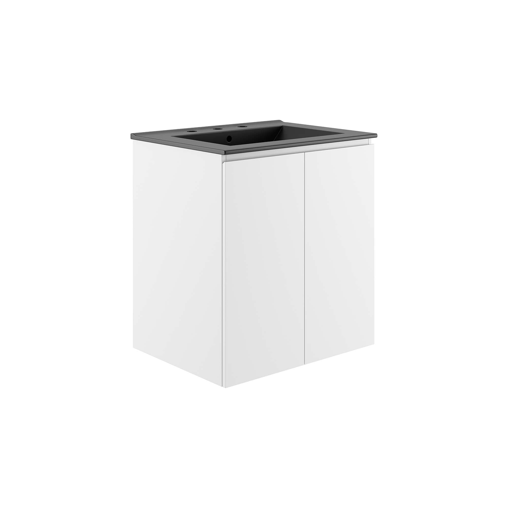 Bryn Wall-Mount Bathroom Vanity Basin Included
