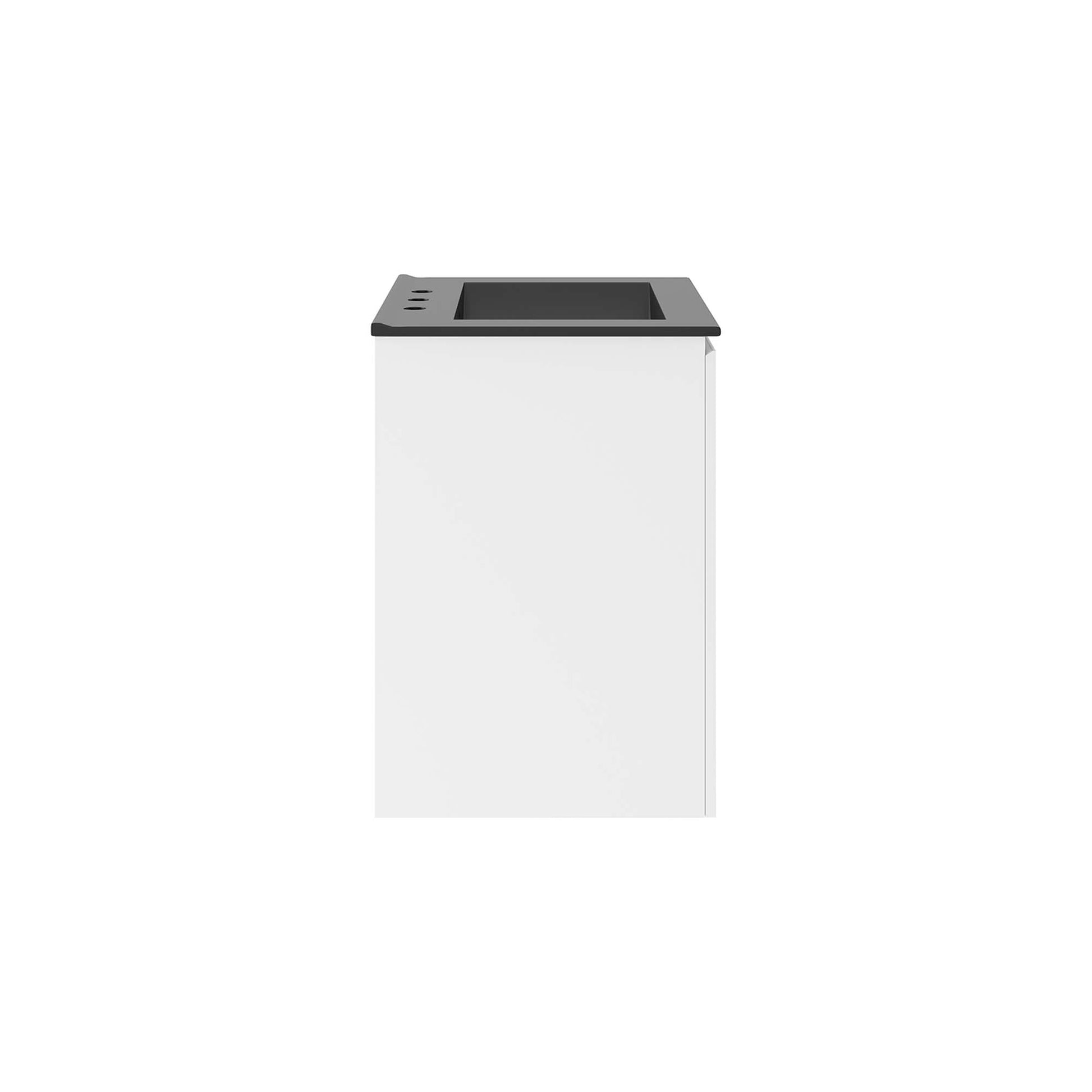Bryn Wall-Mount Bathroom Vanity Basin Included
