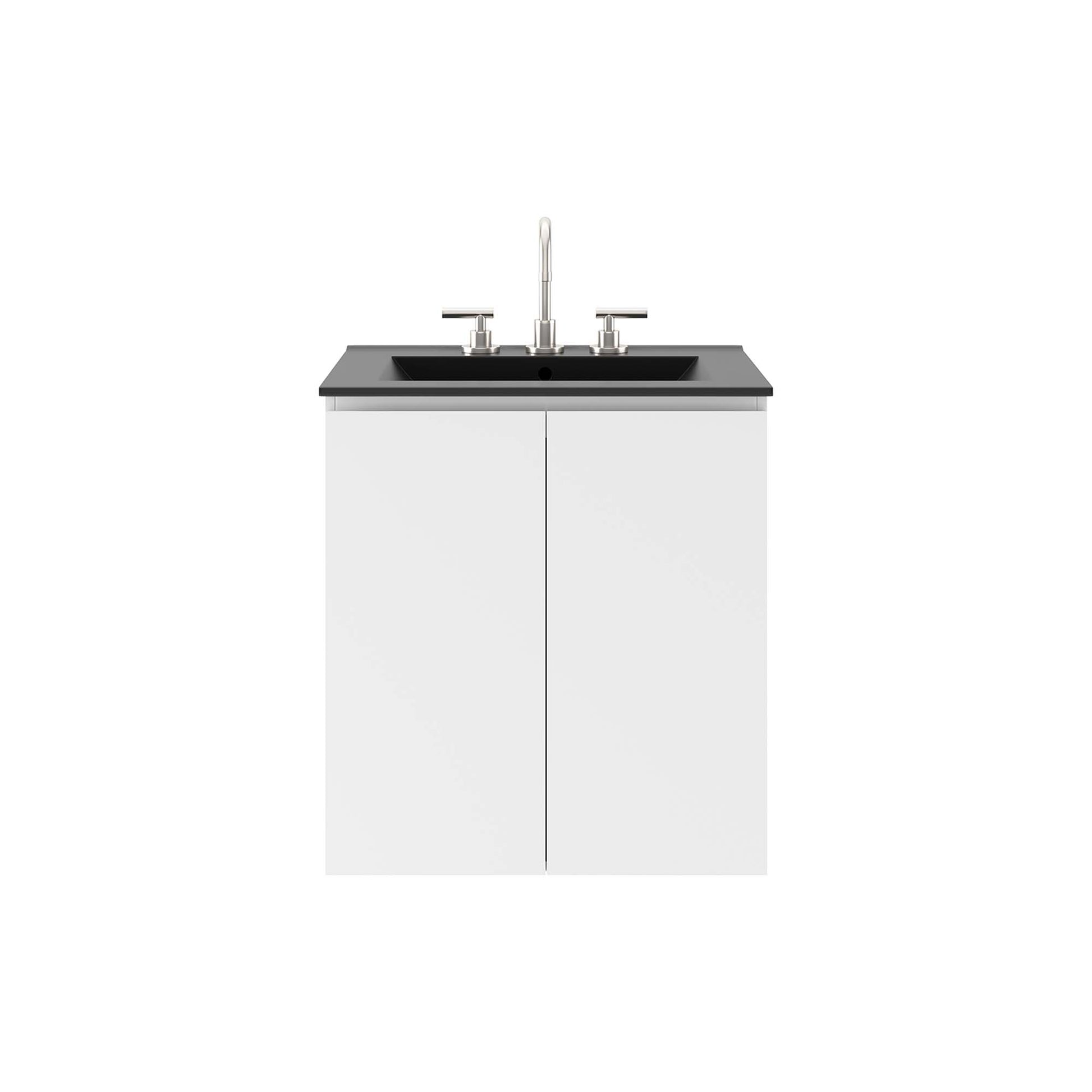 Bryn Wall-Mount Bathroom Vanity Basin Included
