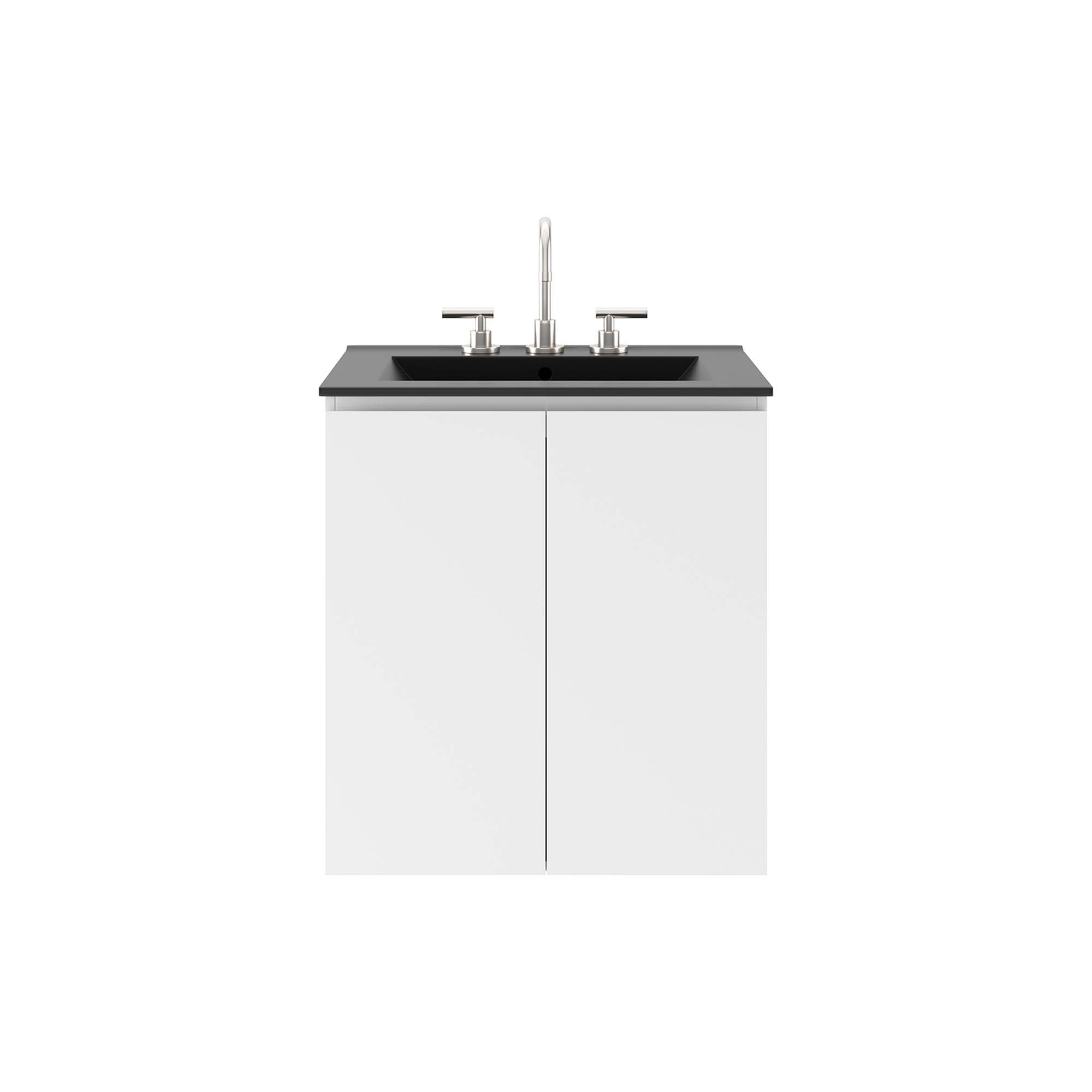 Bryn Wall-Mount Bathroom Vanity Basin Included