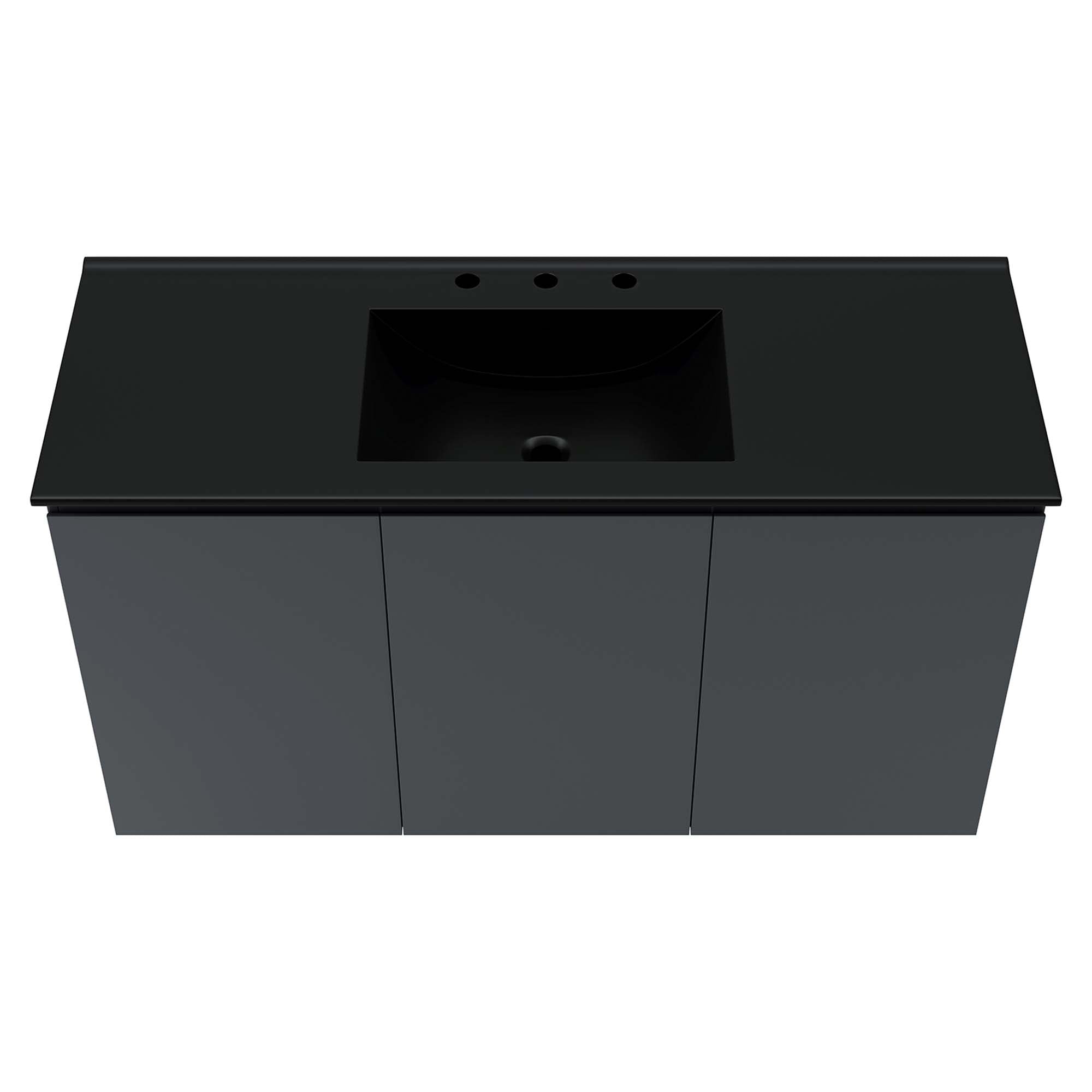 Bryn 48" Wall-Mount Bathroom Vanity