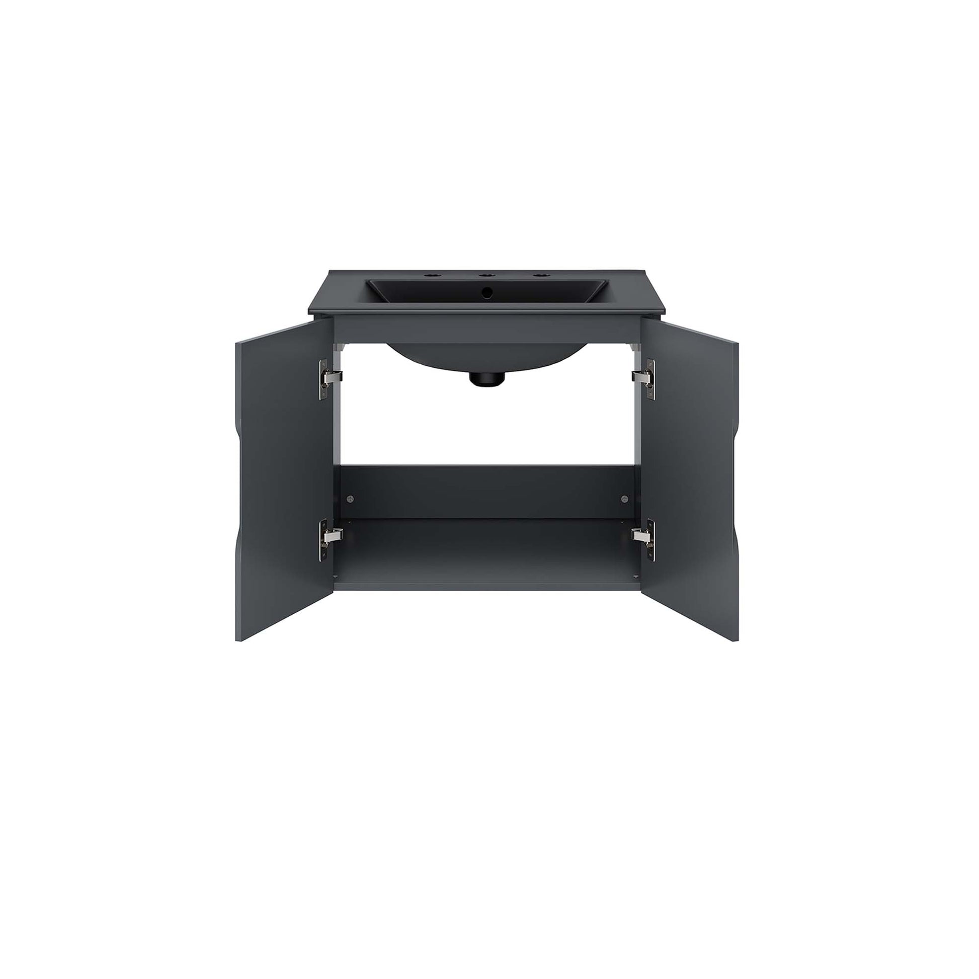 Vitality Bathroom Vanity Basin Included - White White