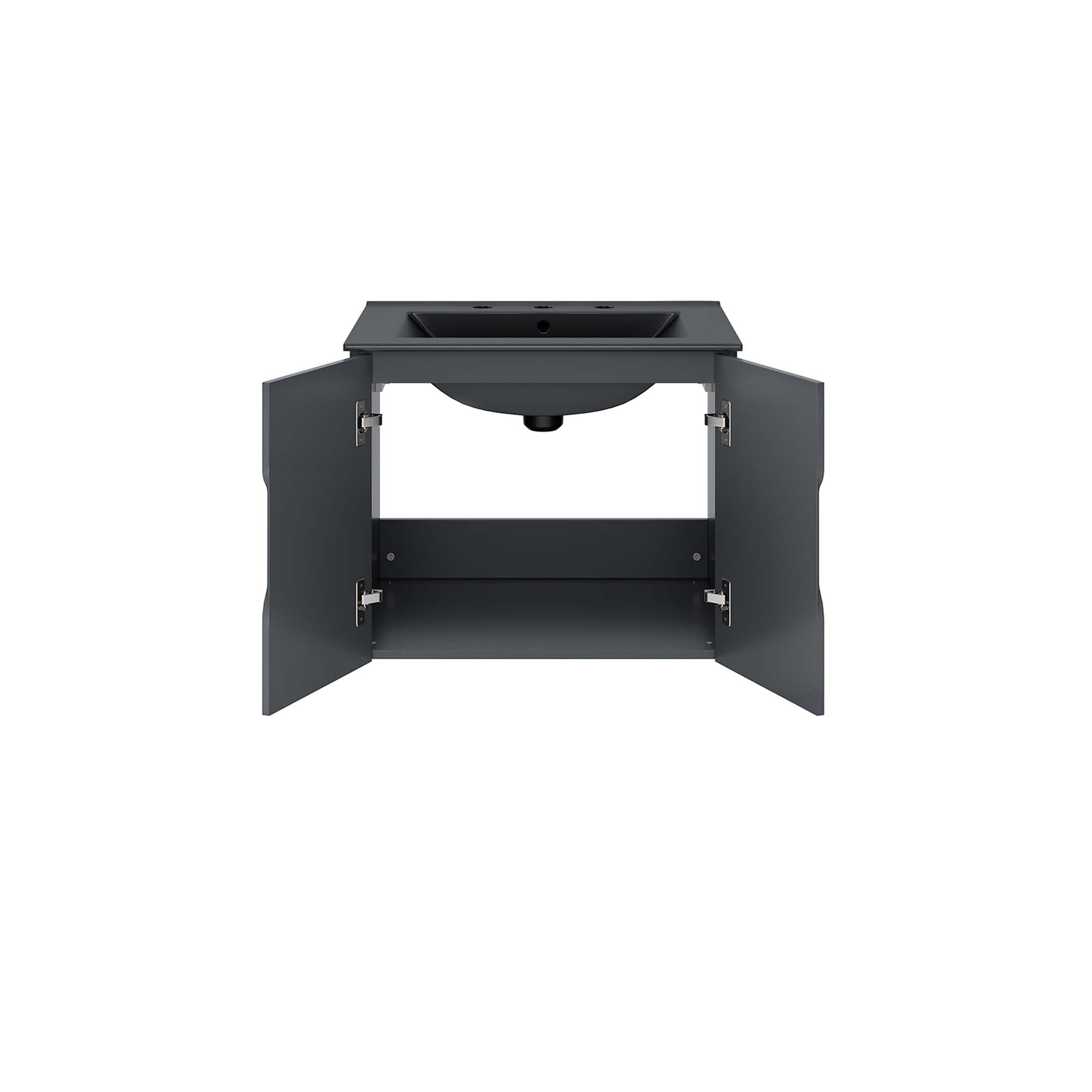 Vitality Bathroom Vanity Basin Included - White White