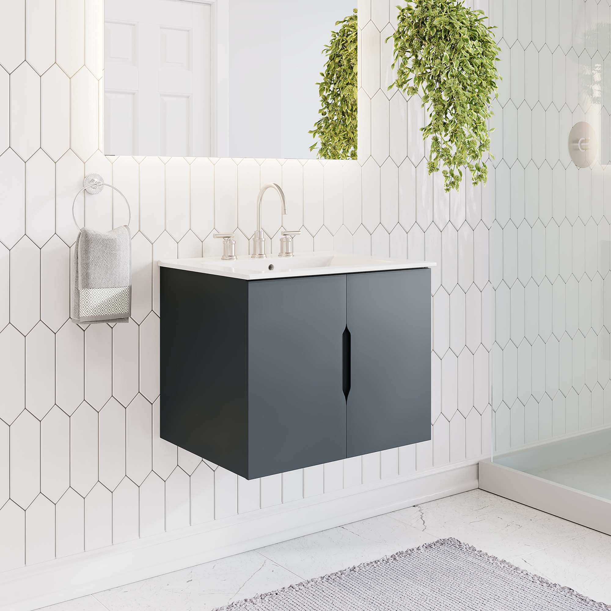 Vitality Bathroom Vanity Basin Included