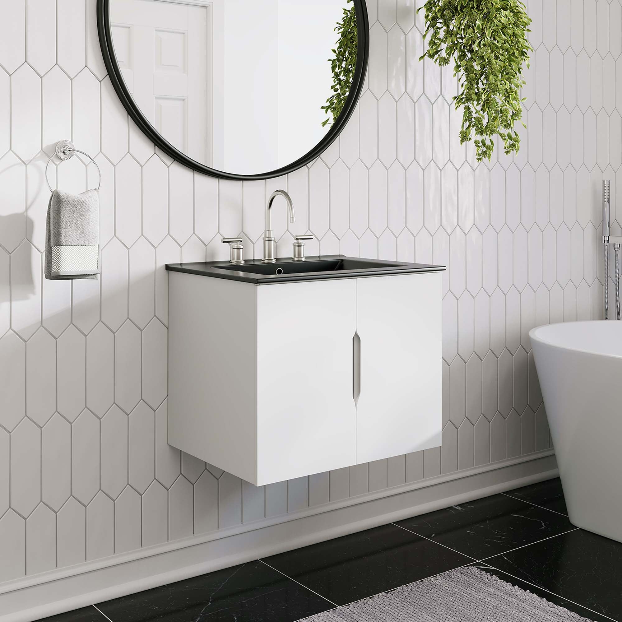 Vitality Bathroom Vanity Basin Included