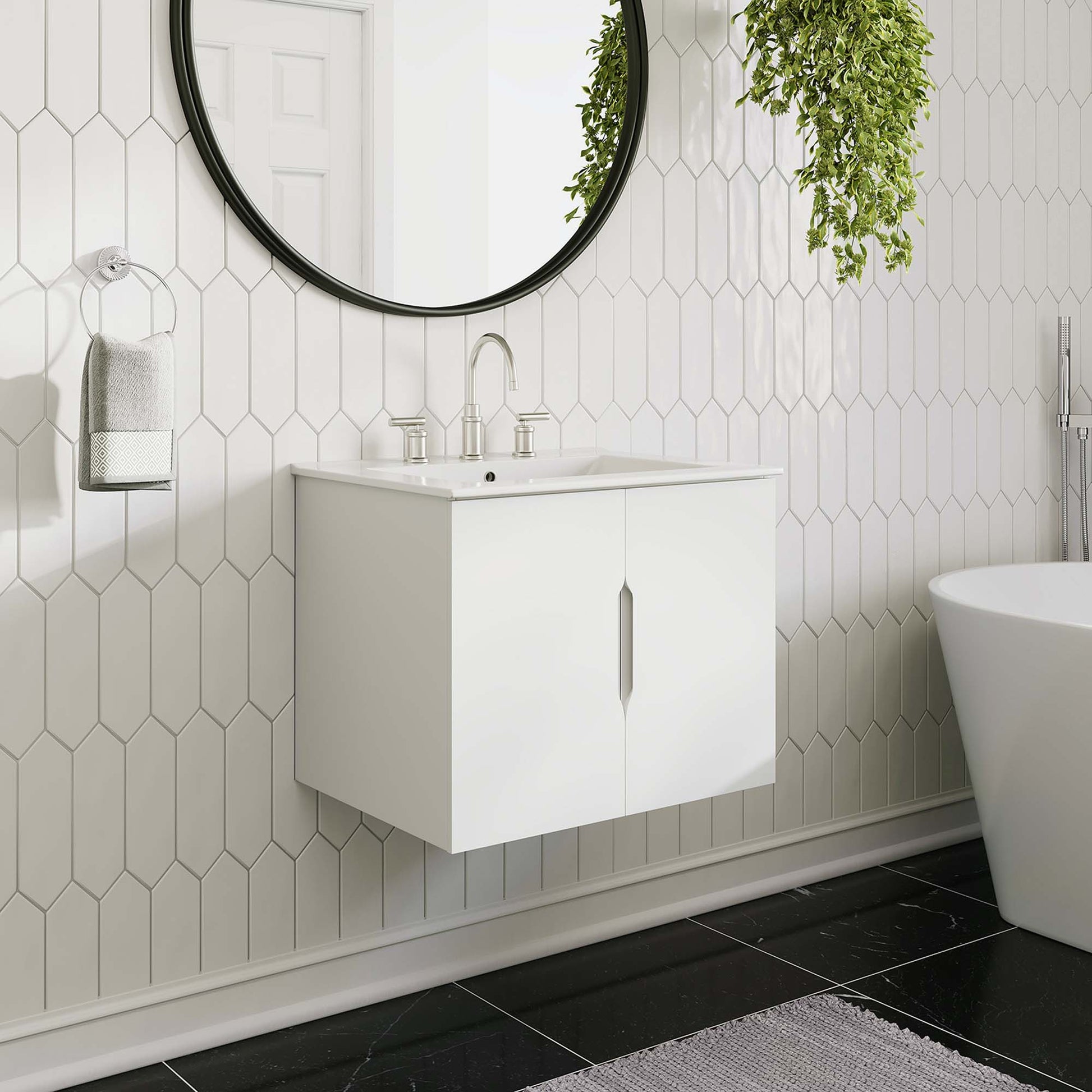 Vitality Bathroom Vanity Basin Included
