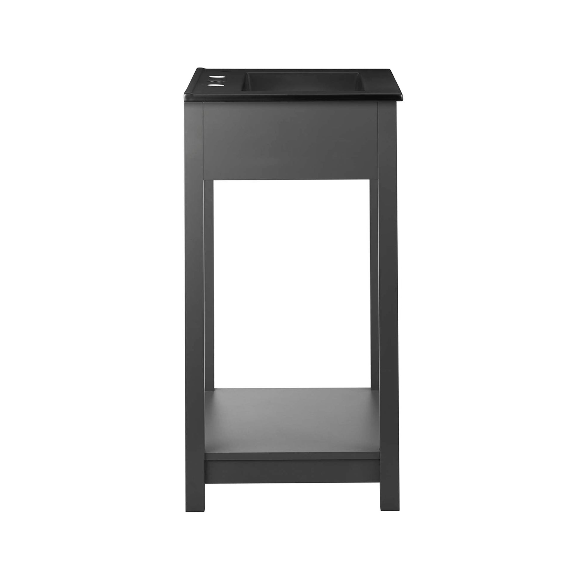 Altura Bathroom Vanity Basin Included - White Black