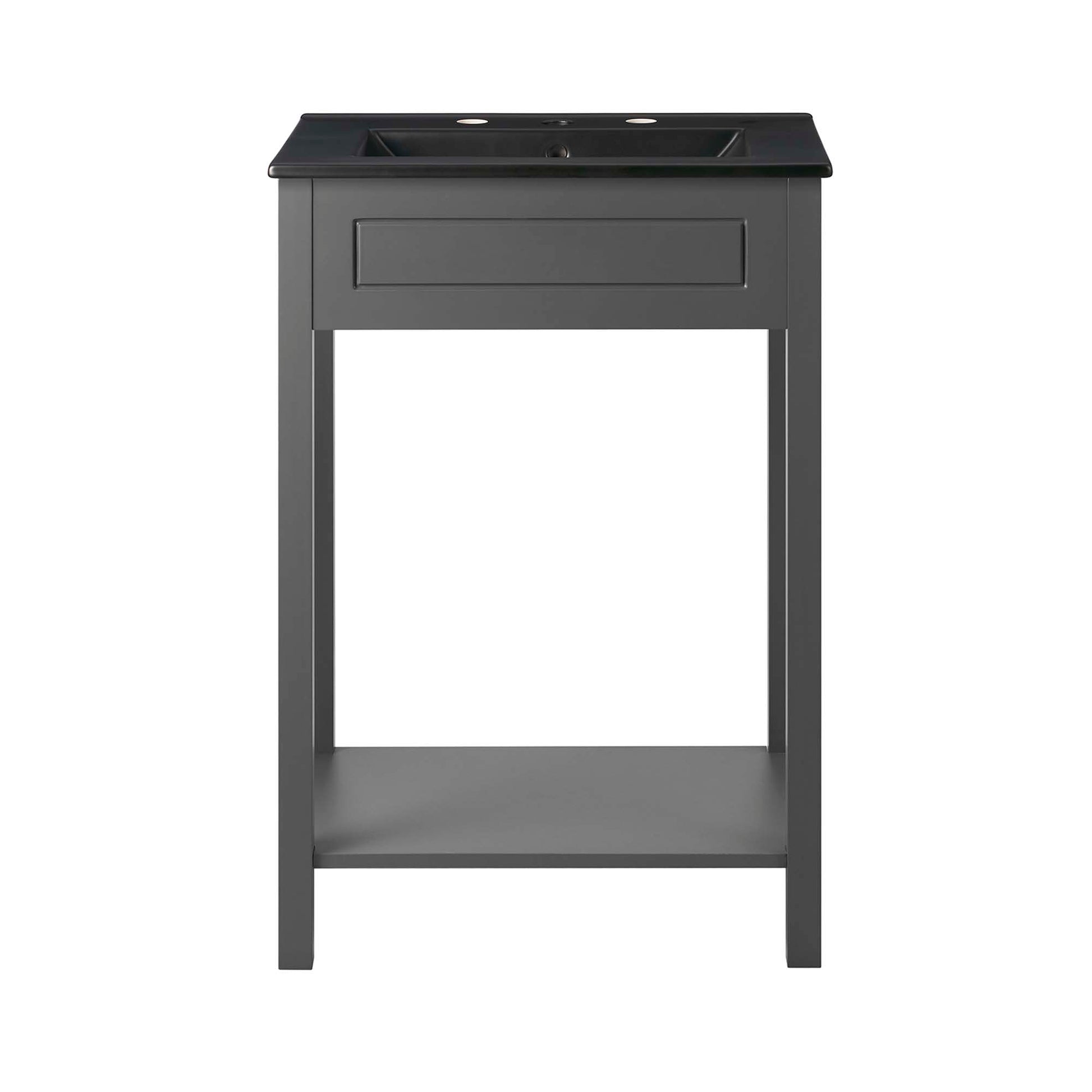 Altura Bathroom Vanity Basin Included - White White