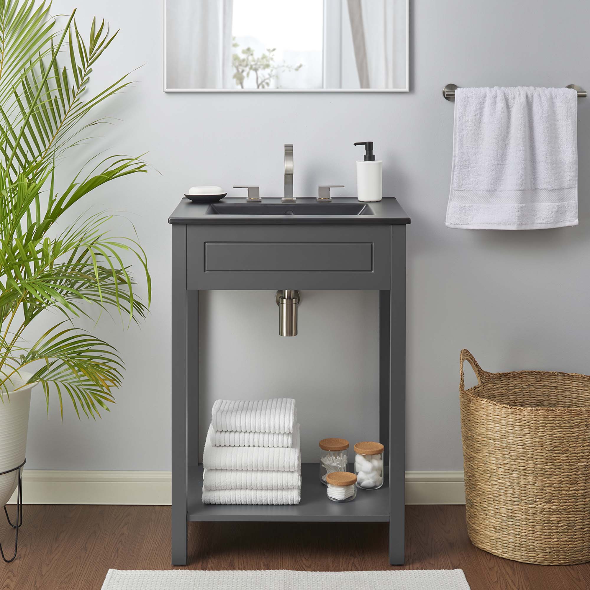 Altura Bathroom Vanity Basin Included