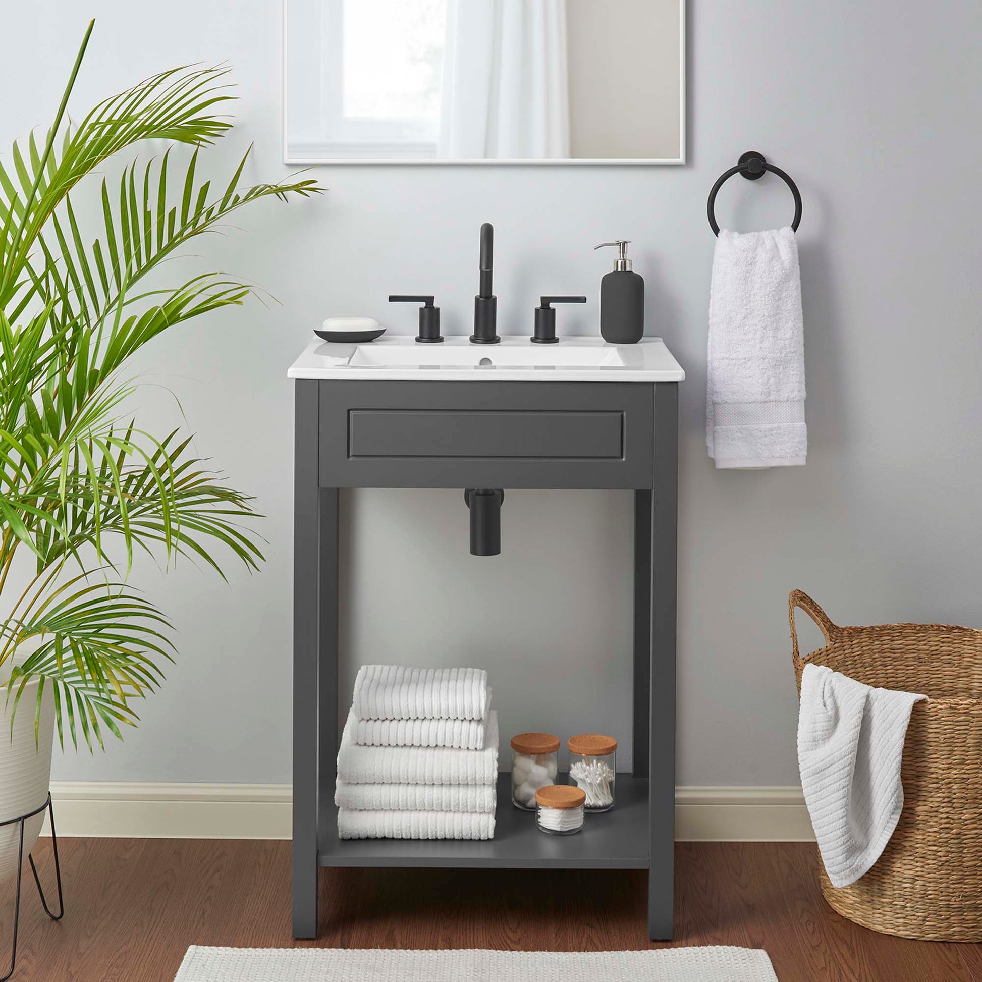Altura Bathroom Vanity Basin Included