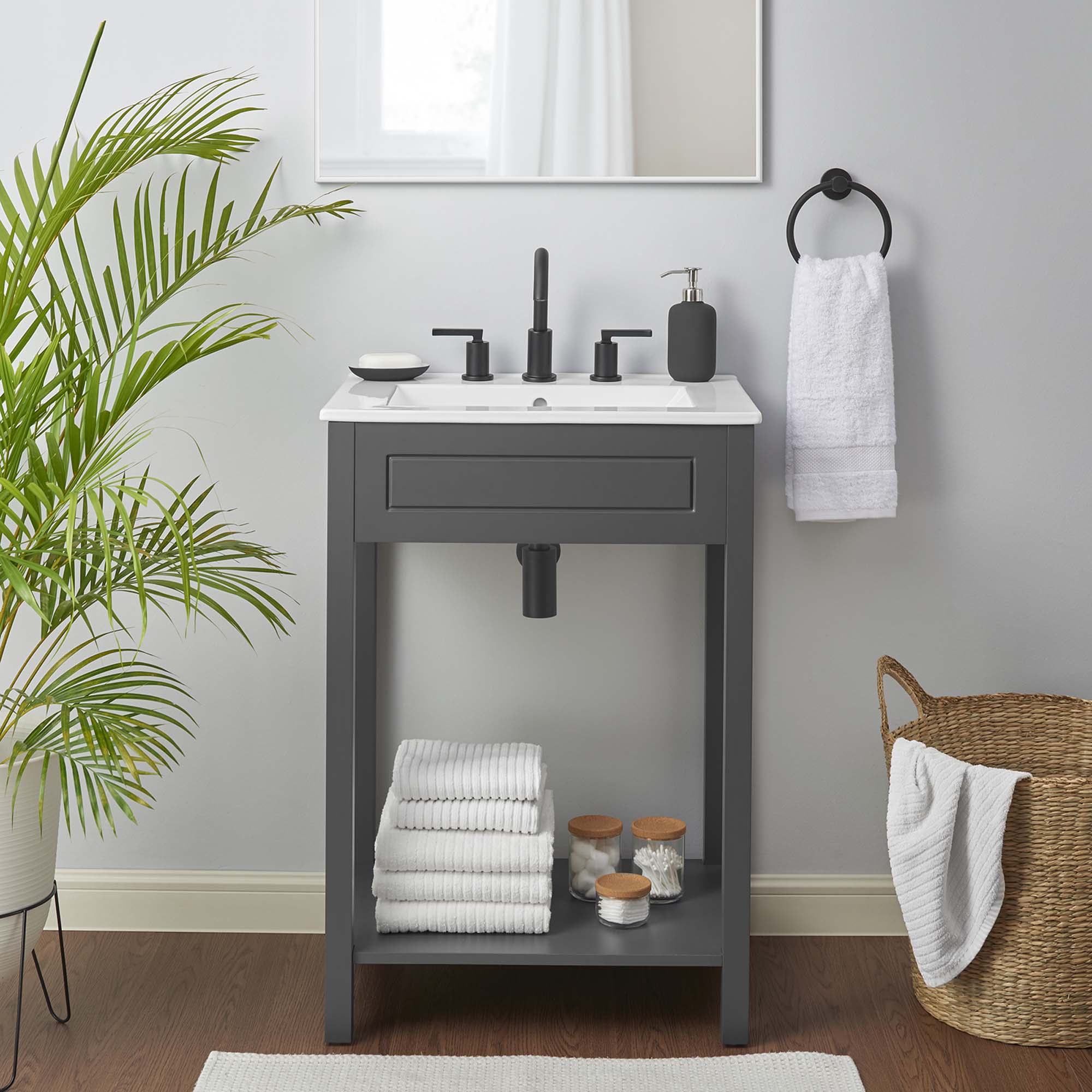 Altura Bathroom Vanity Basin Included