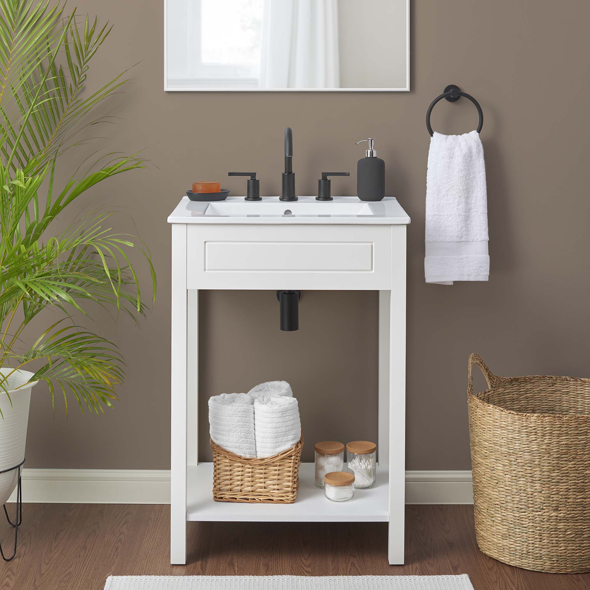 Altura Bathroom Vanity Basin Included