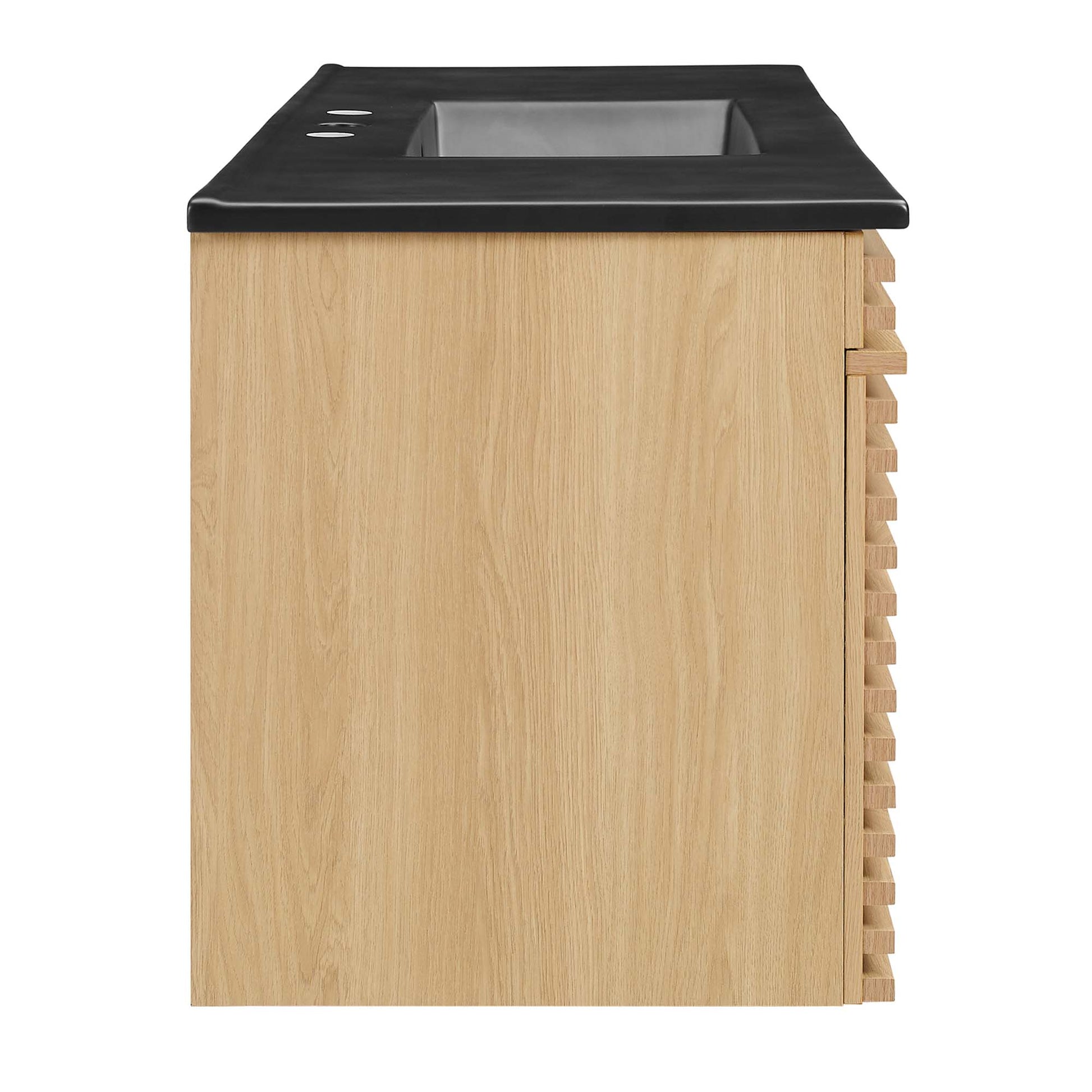 Render 48" Wall-Mount Bathroom Vanity Basin Included