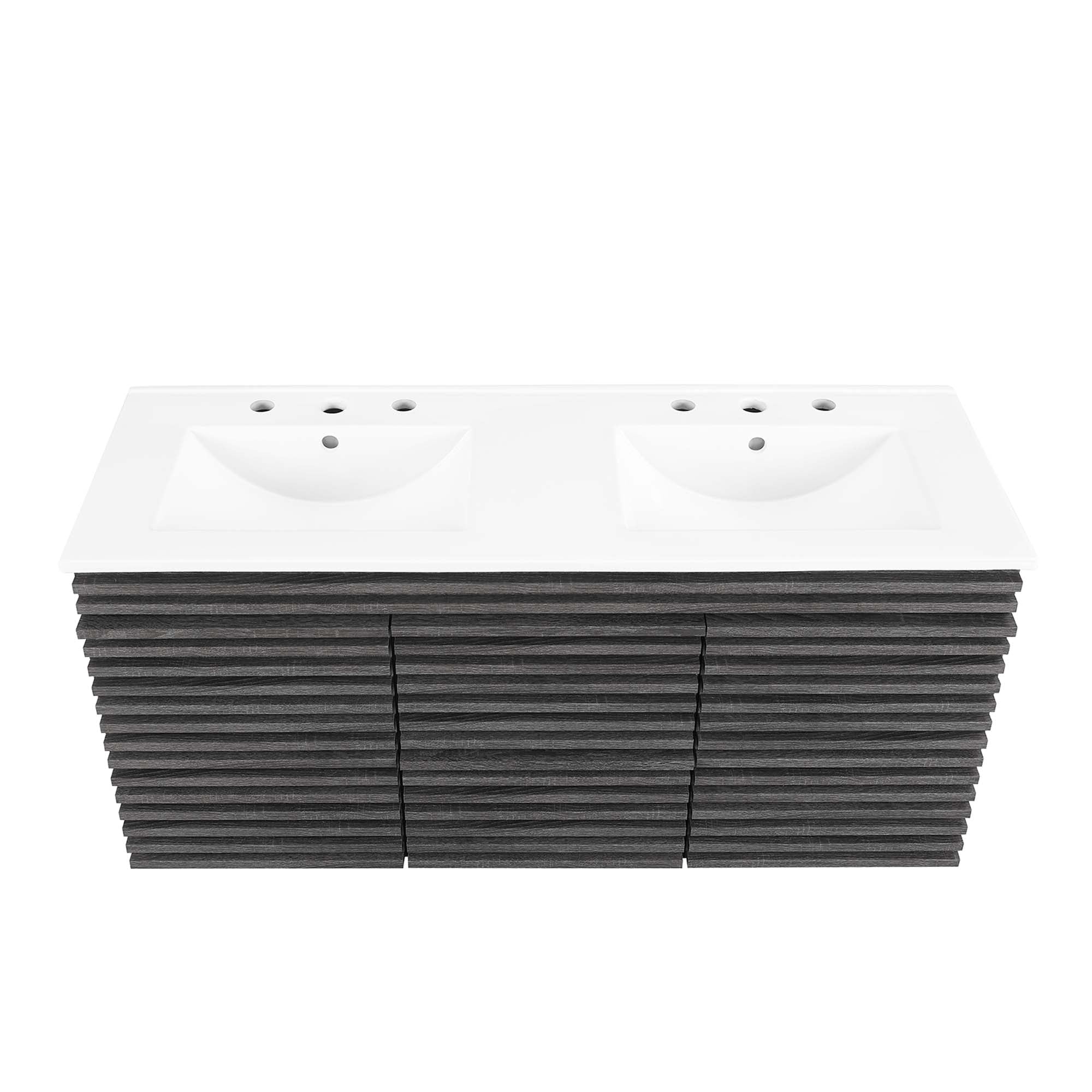 Render 48" Wall-Mount Bathroom Vanity