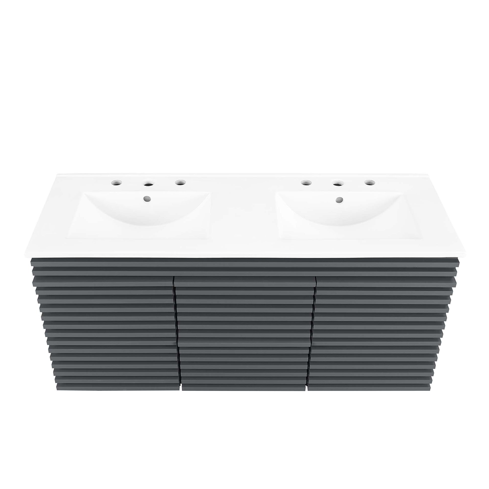 Render 48" Wall-Mount Bathroom Vanity
