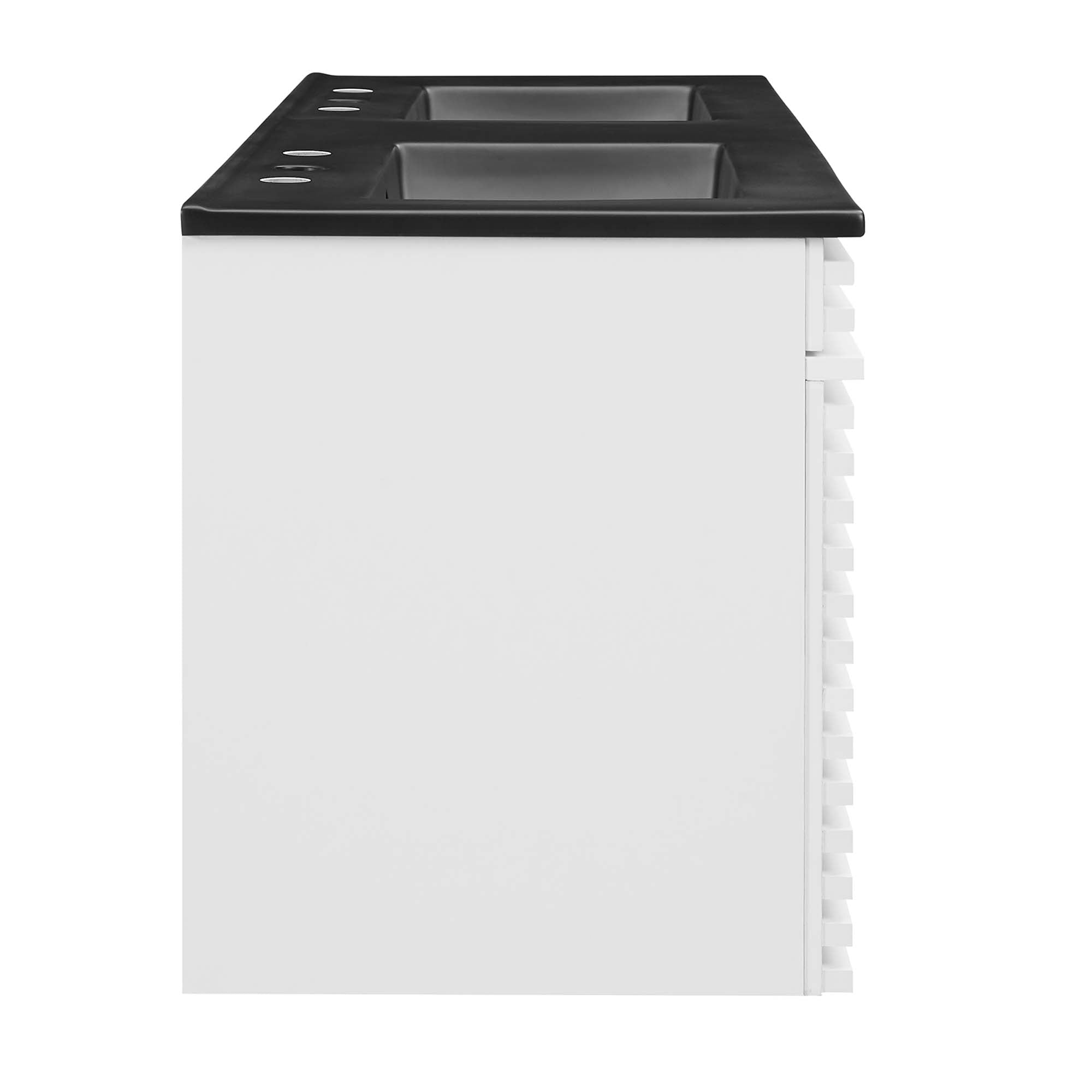 Render 48" Wall-Mount Bathroom Vanity
