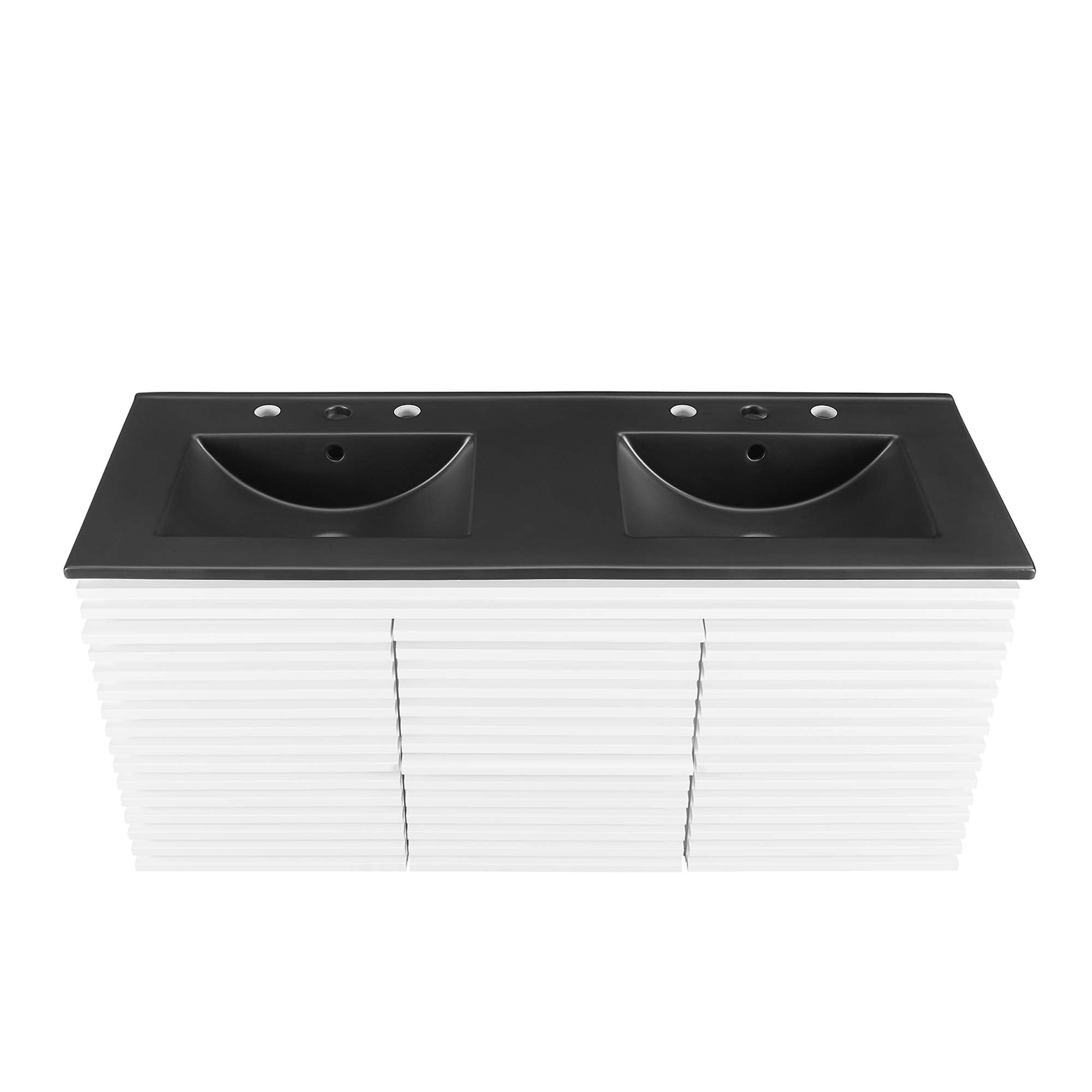 Render 48" Wall-Mount Bathroom Vanity
