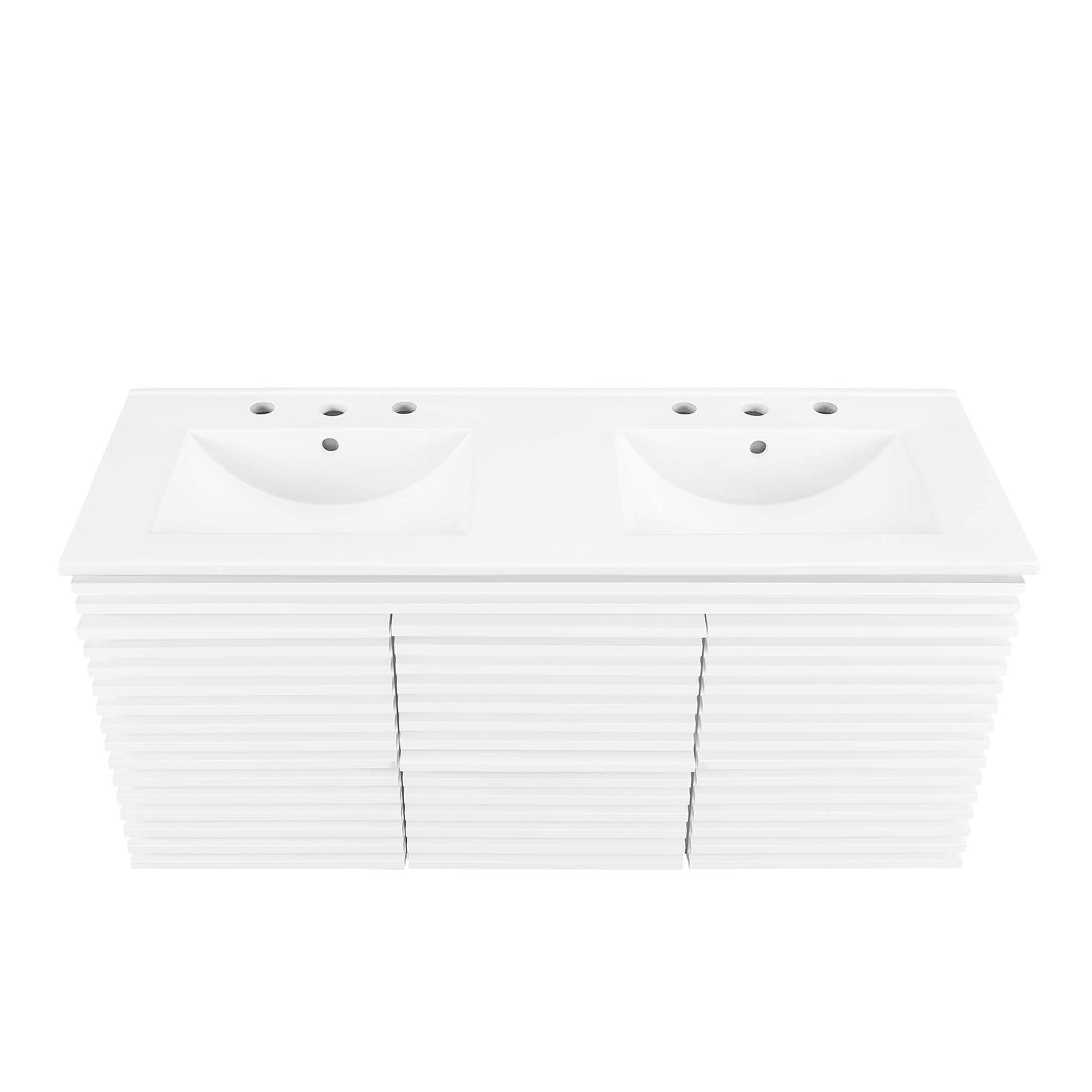 Render 48" Wall-Mount Bathroom Vanity