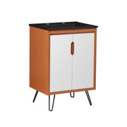 Energize Bathroom Vanity Basin Included - Cherry White Black
