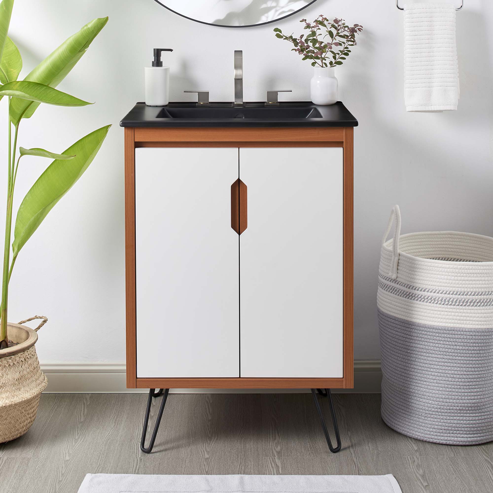 Energize Bathroom Vanity Basin Included