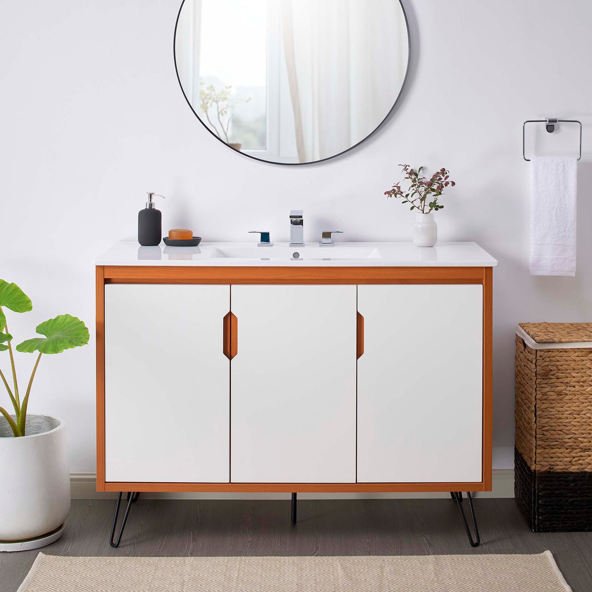 Energize 48" Bathroom Vanity