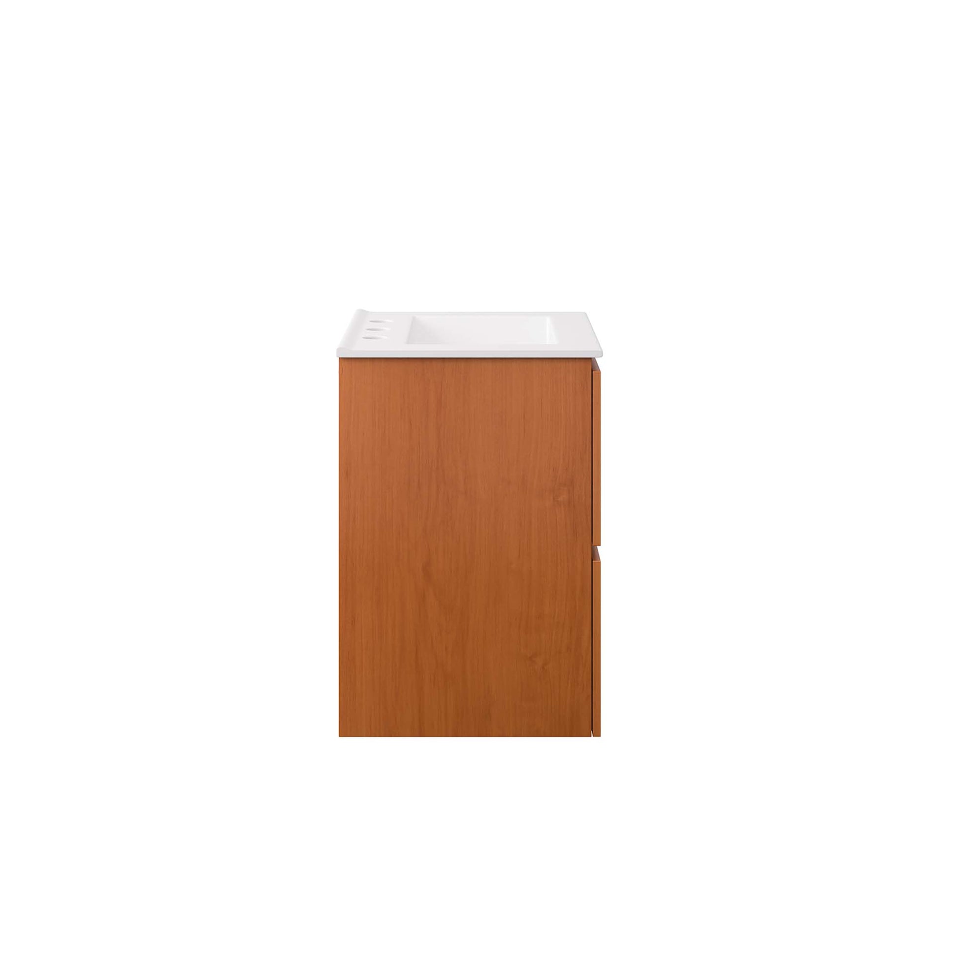Scenic 18" Wall-Mount Bathroom Vanity