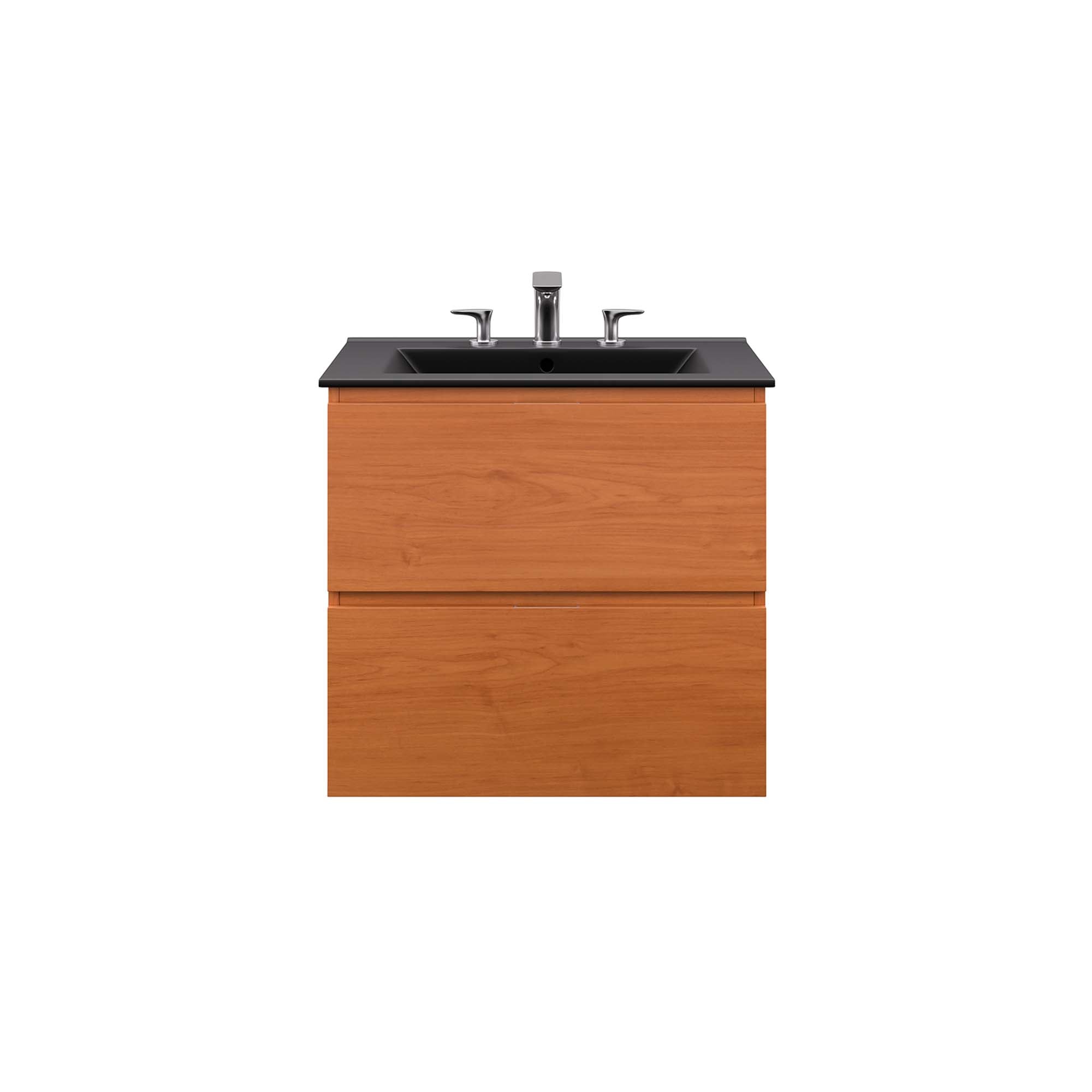 Scenic Wall-Mount Bathroom Vanity Basin Included