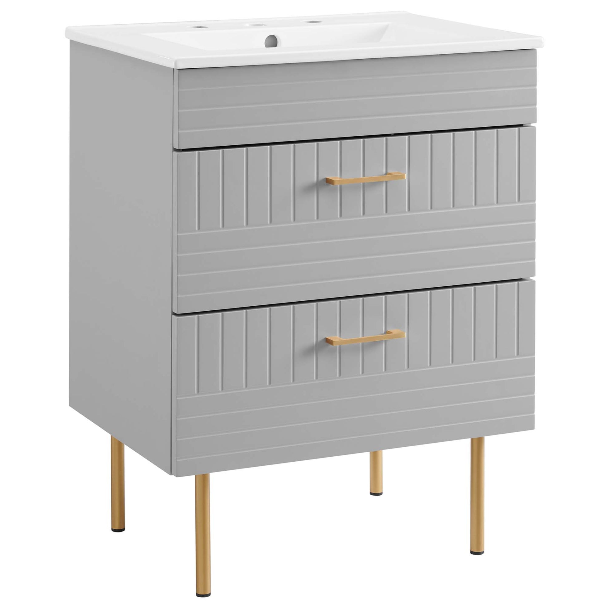 Daybreak Bathroom Vanity Basin Included