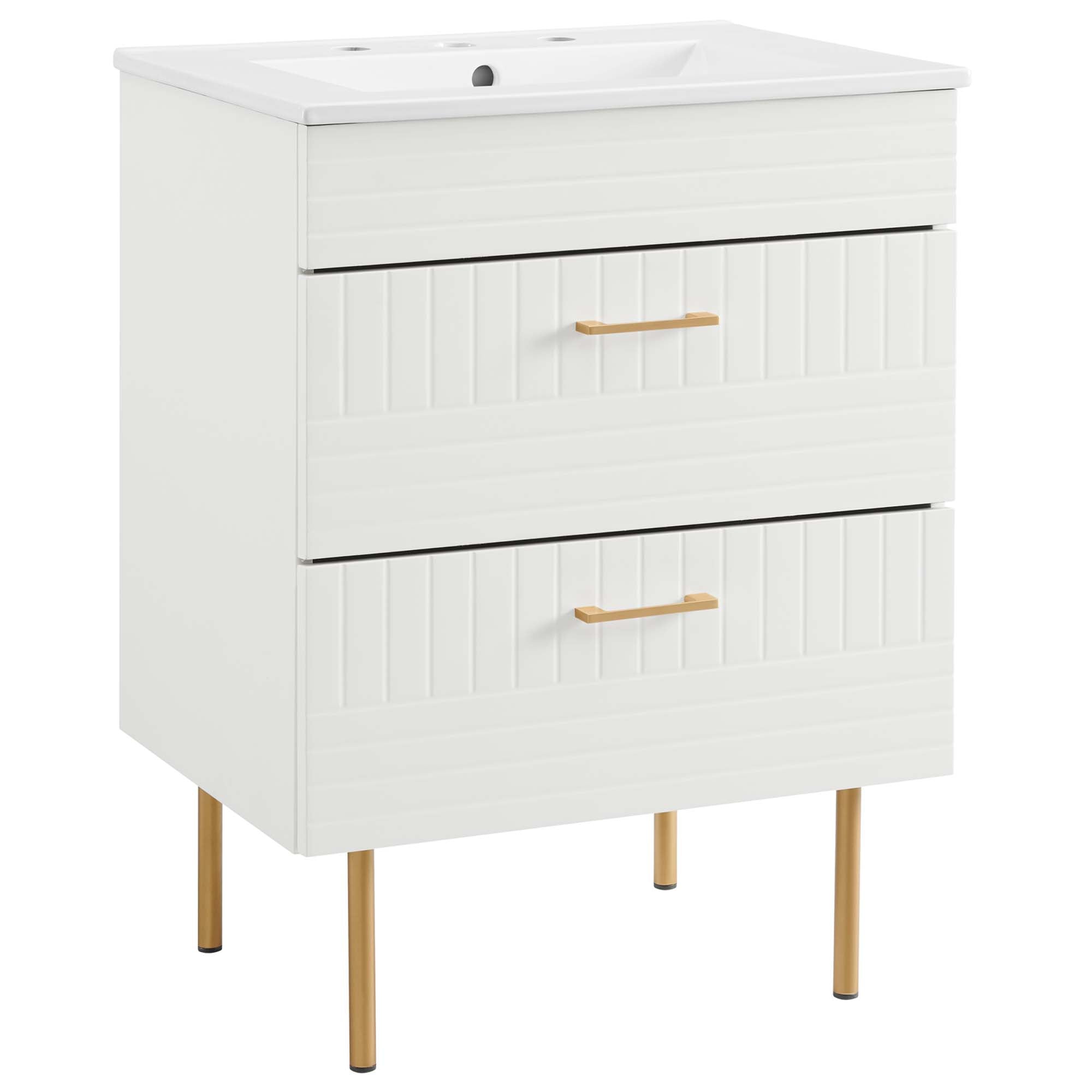 Daybreak Bathroom Vanity Basin Included
