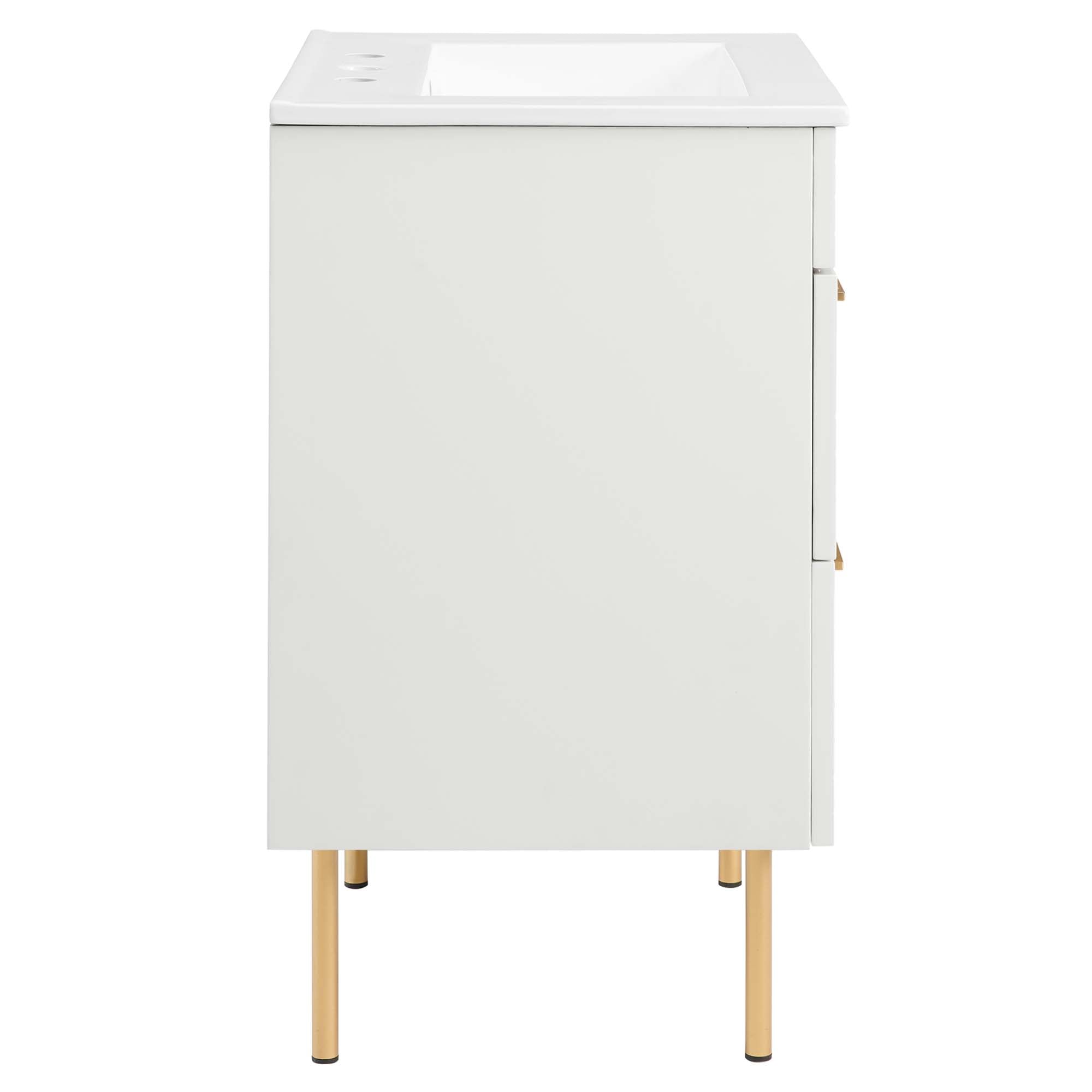 Daybreak Bathroom Vanity Basin Included