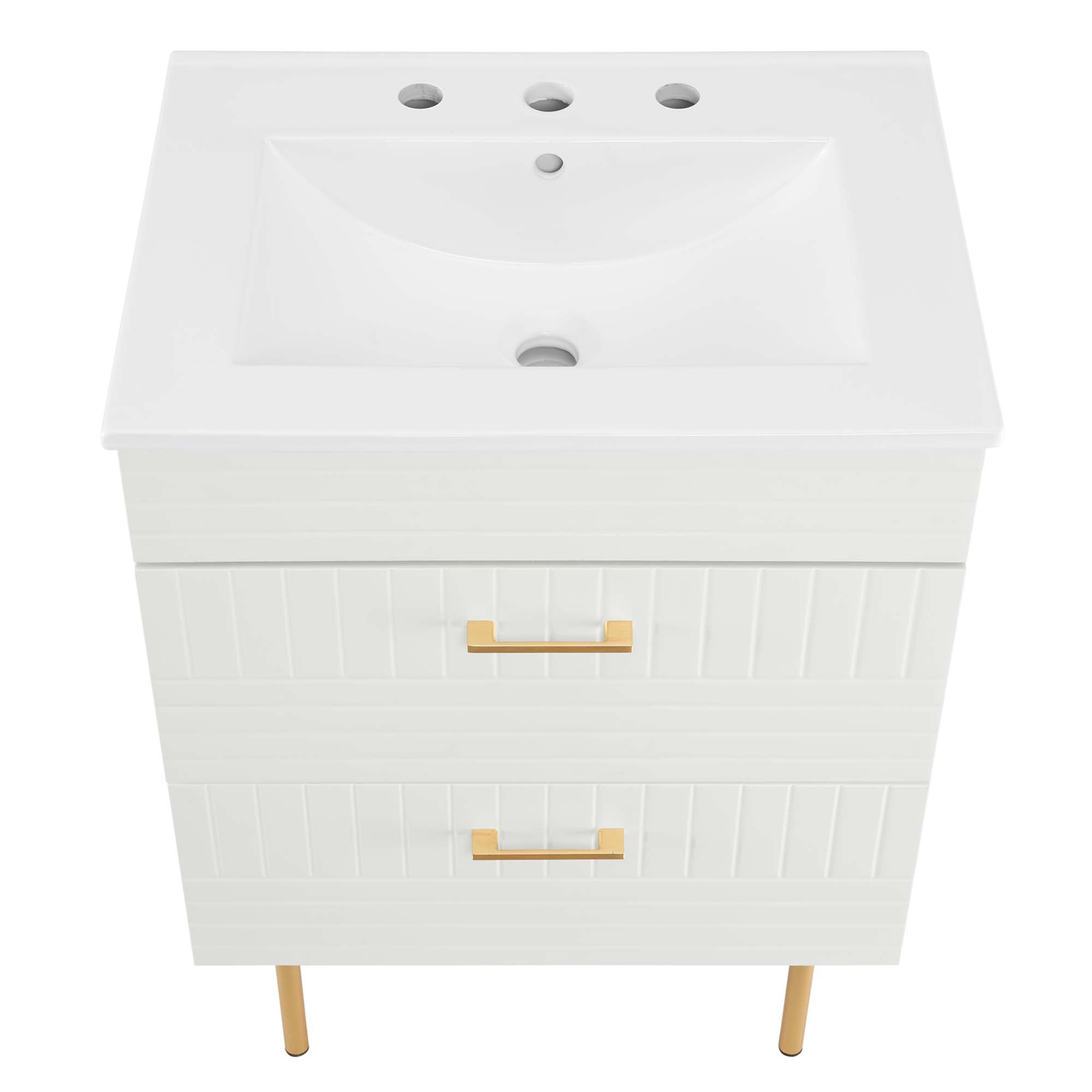 Daybreak Bathroom Vanity Basin Included