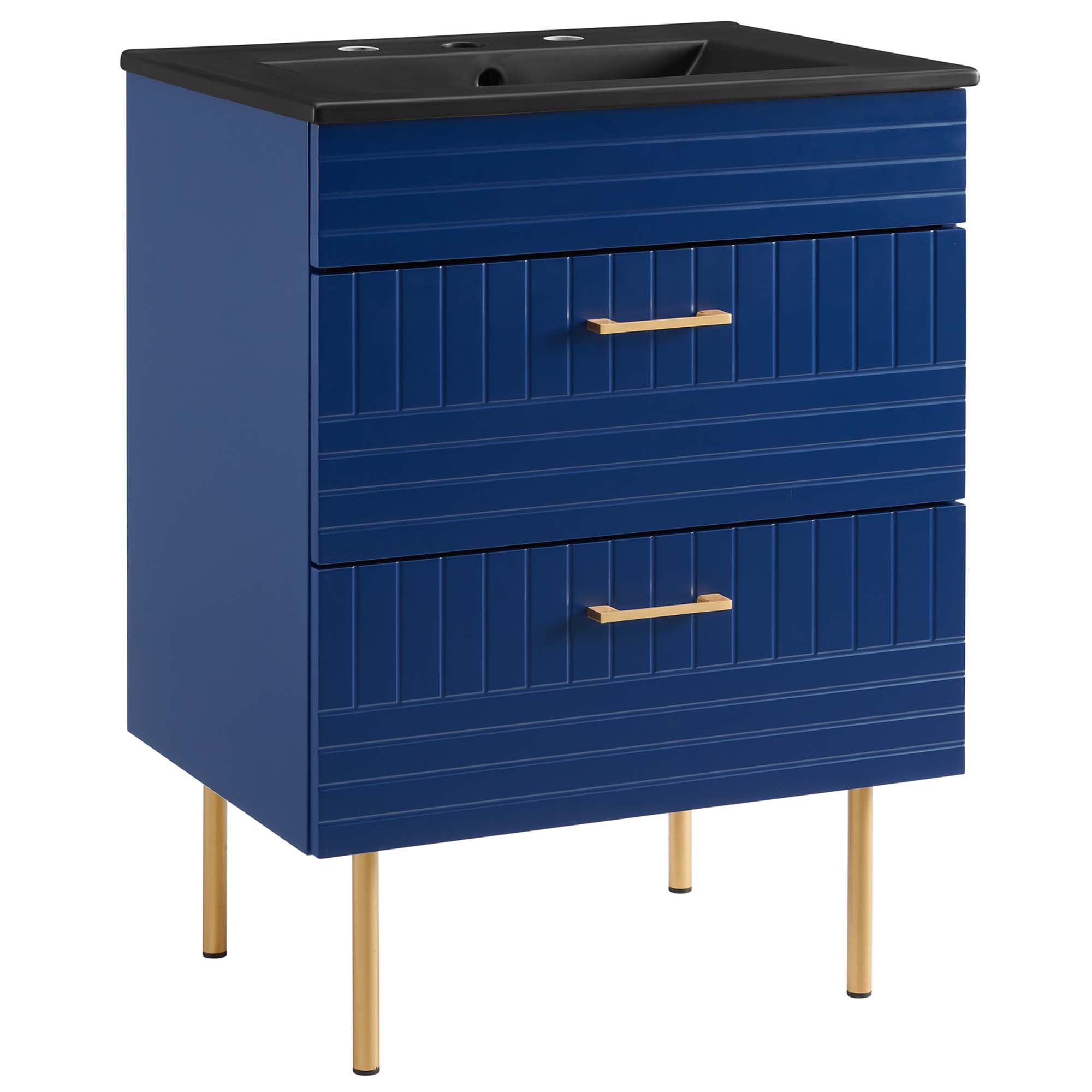 Daybreak 24" Bathroom Vanity - Blue Black