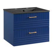 Daybreak 24" Bathroom Vanity - Blue Black
