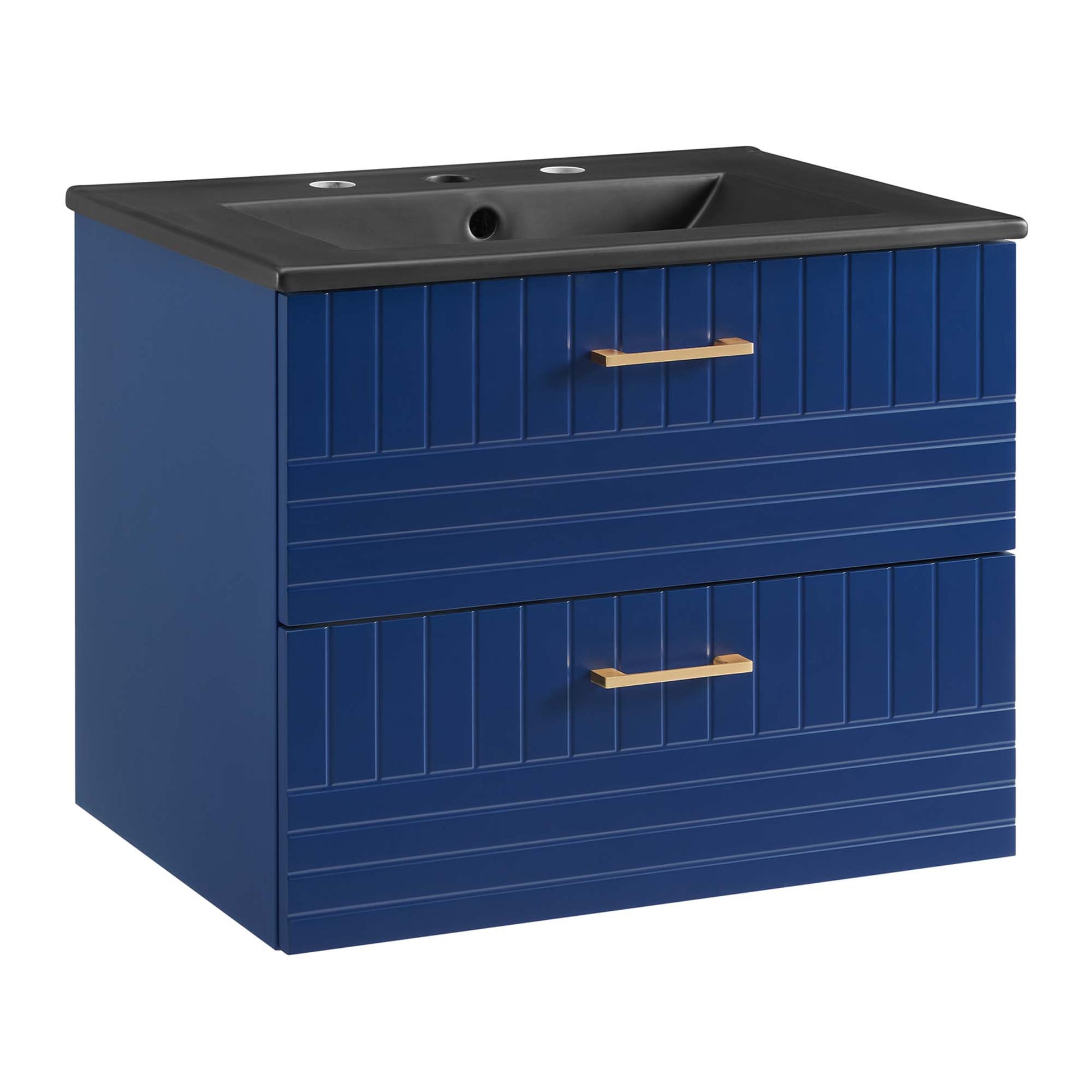Daybreak 24" Bathroom Vanity - Blue Black