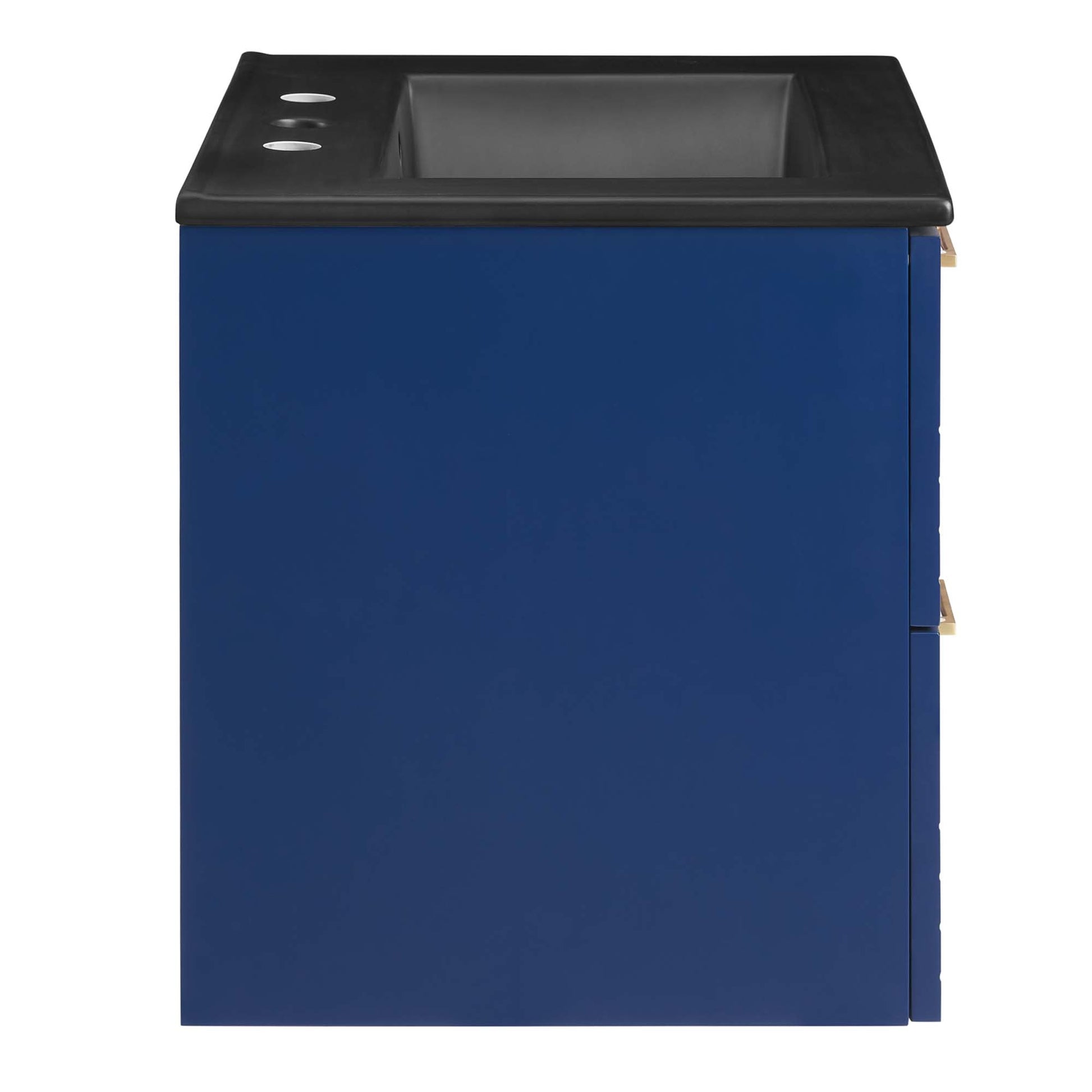 Daybreak 24" Bathroom Vanity - White Black