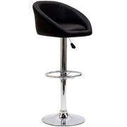 Marshmallow Bar Stool - Black