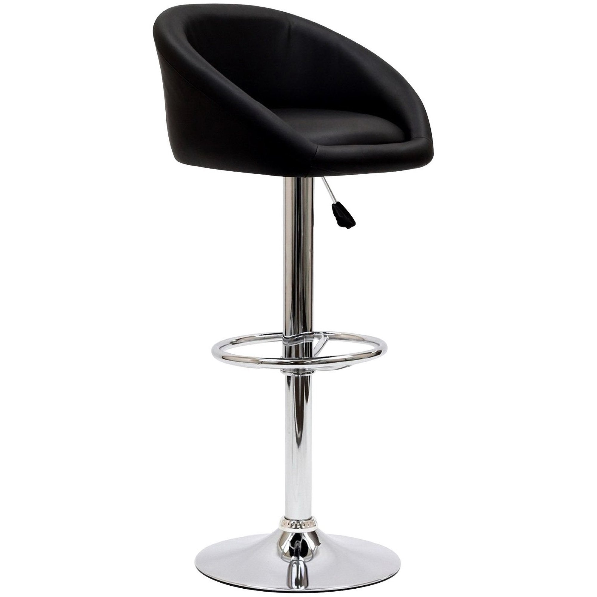 Marshmallow Bar Stool - Black