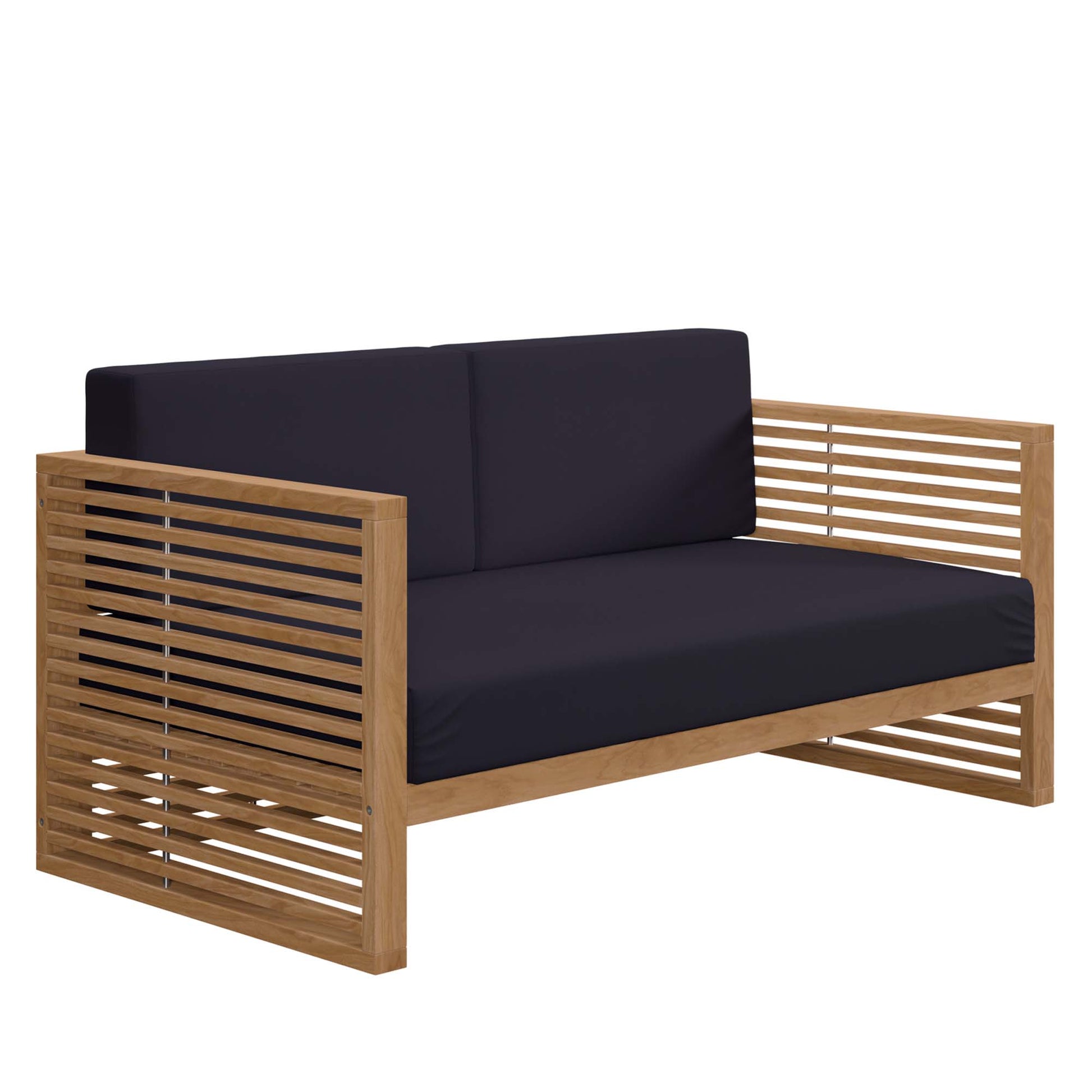 Carlsbad 6-Piece Teak Wood Outdoor Patio Outdoor Patio Set