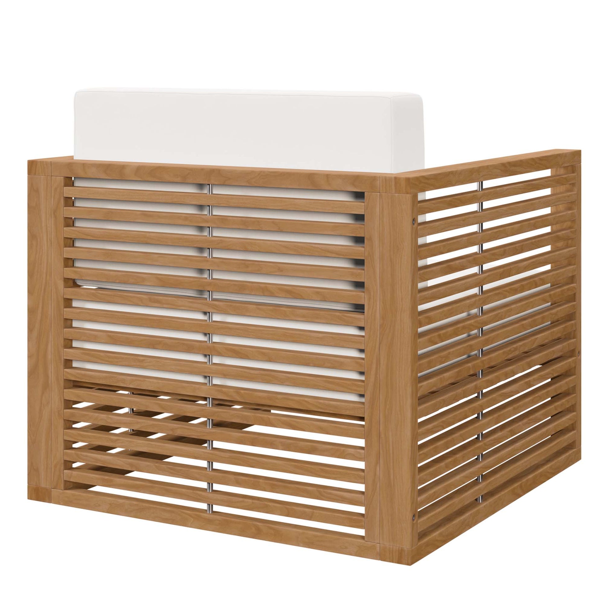 Carlsbad 6-Piece Teak Wood Outdoor Patio Outdoor Patio Set