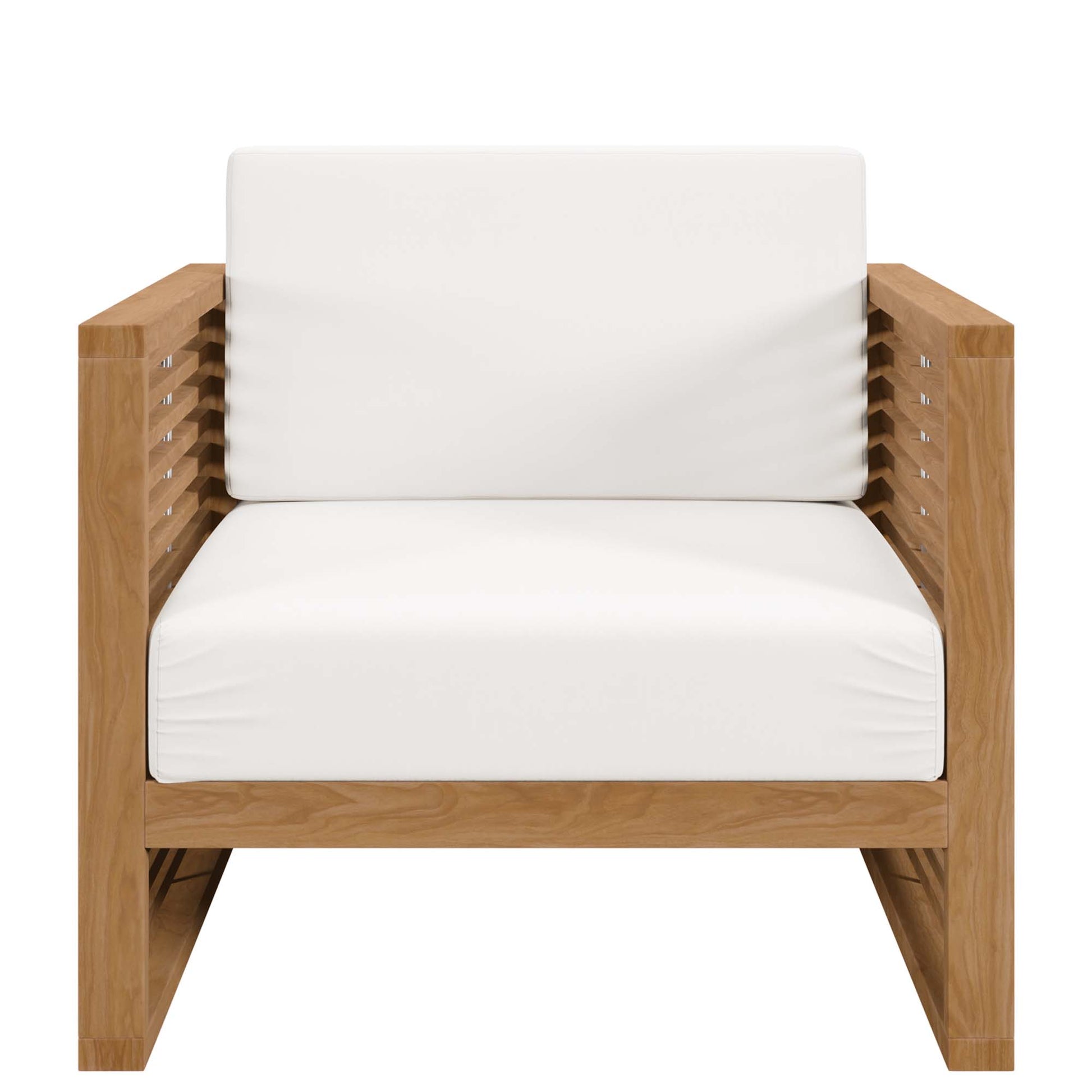 Carlsbad 6-Piece Teak Wood Outdoor Patio Outdoor Patio Set