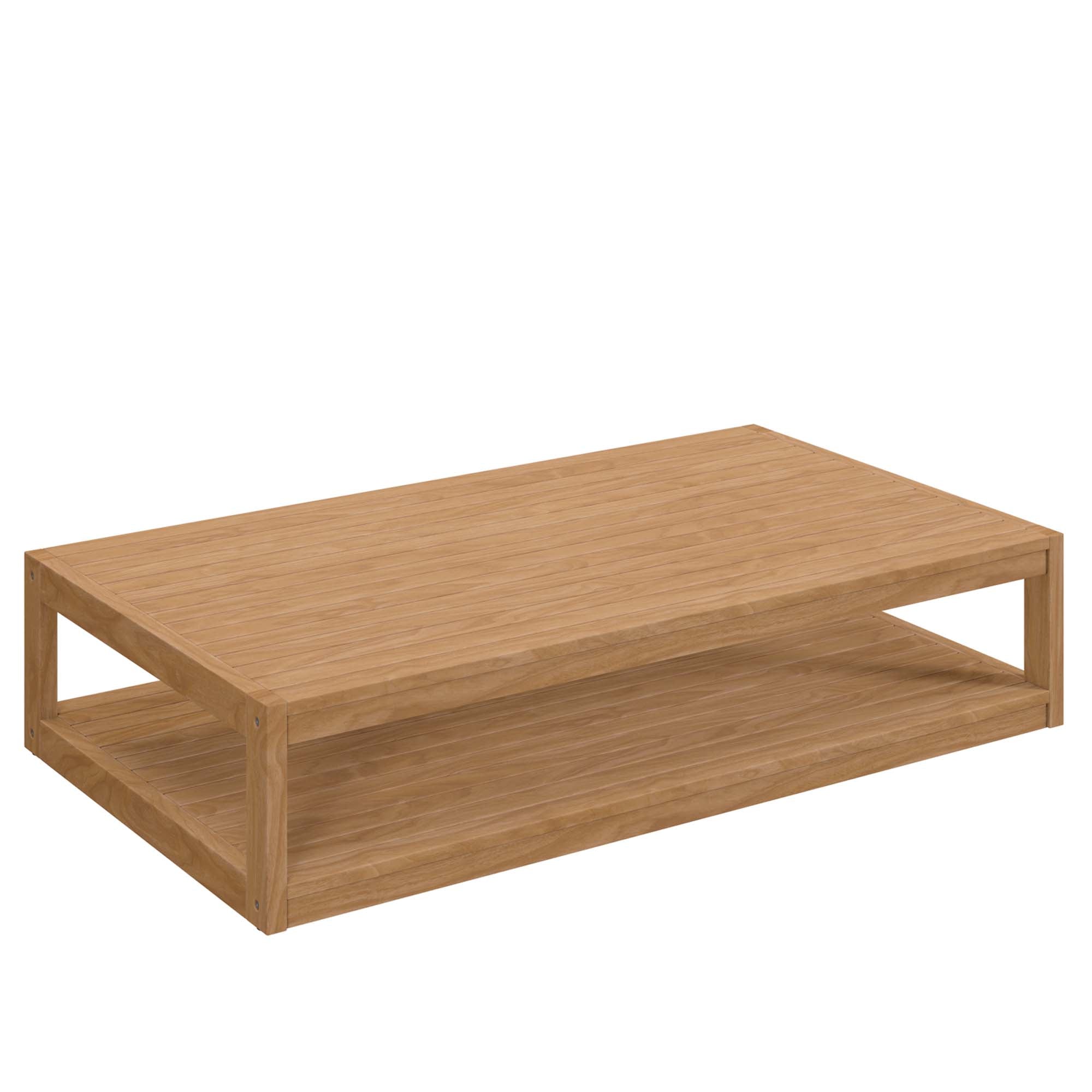 Carlsbad 3-Piece Teak Wood Outdoor Patio Outdoor Patio Set