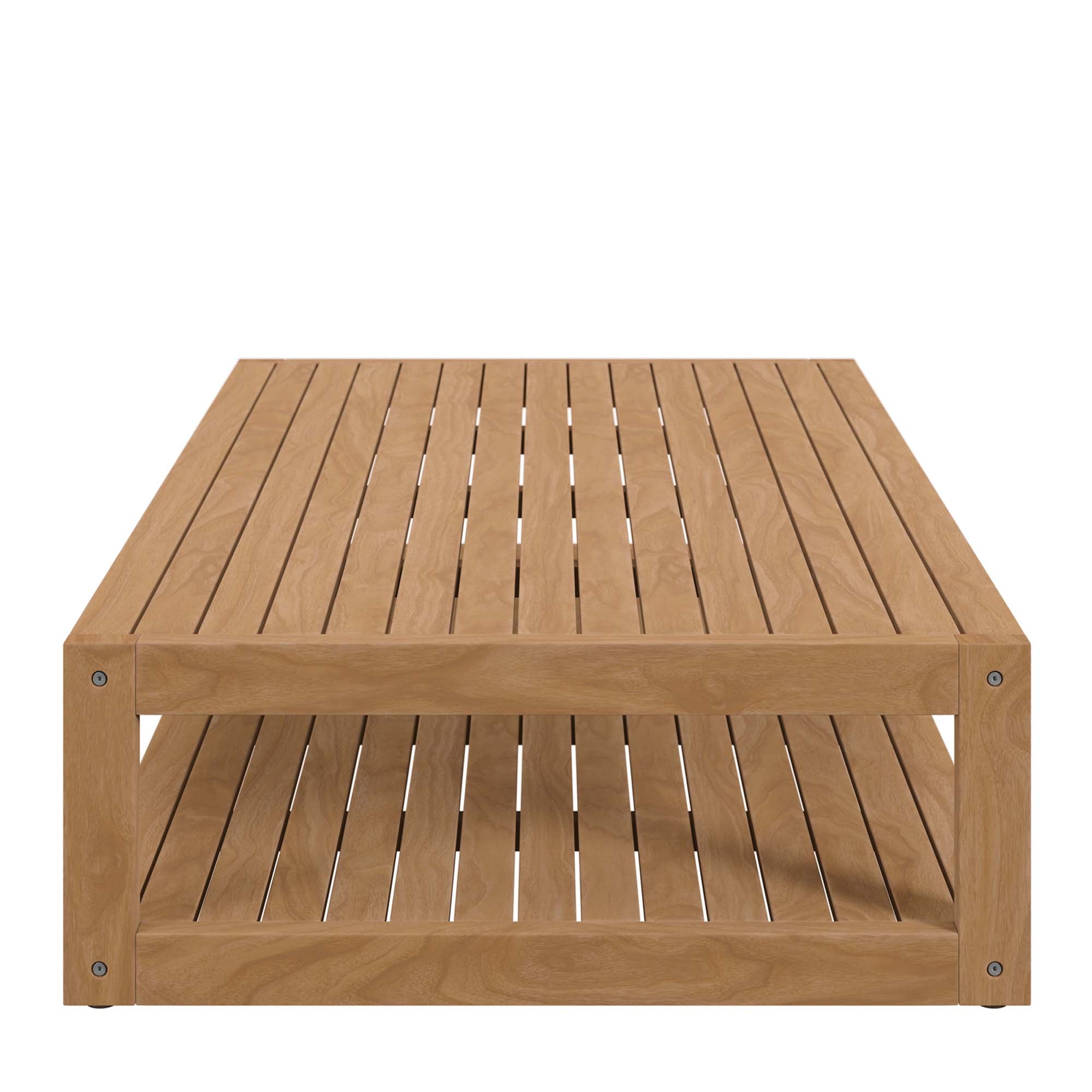 Carlsbad 3-Piece Teak Wood Outdoor Patio Outdoor Patio Set