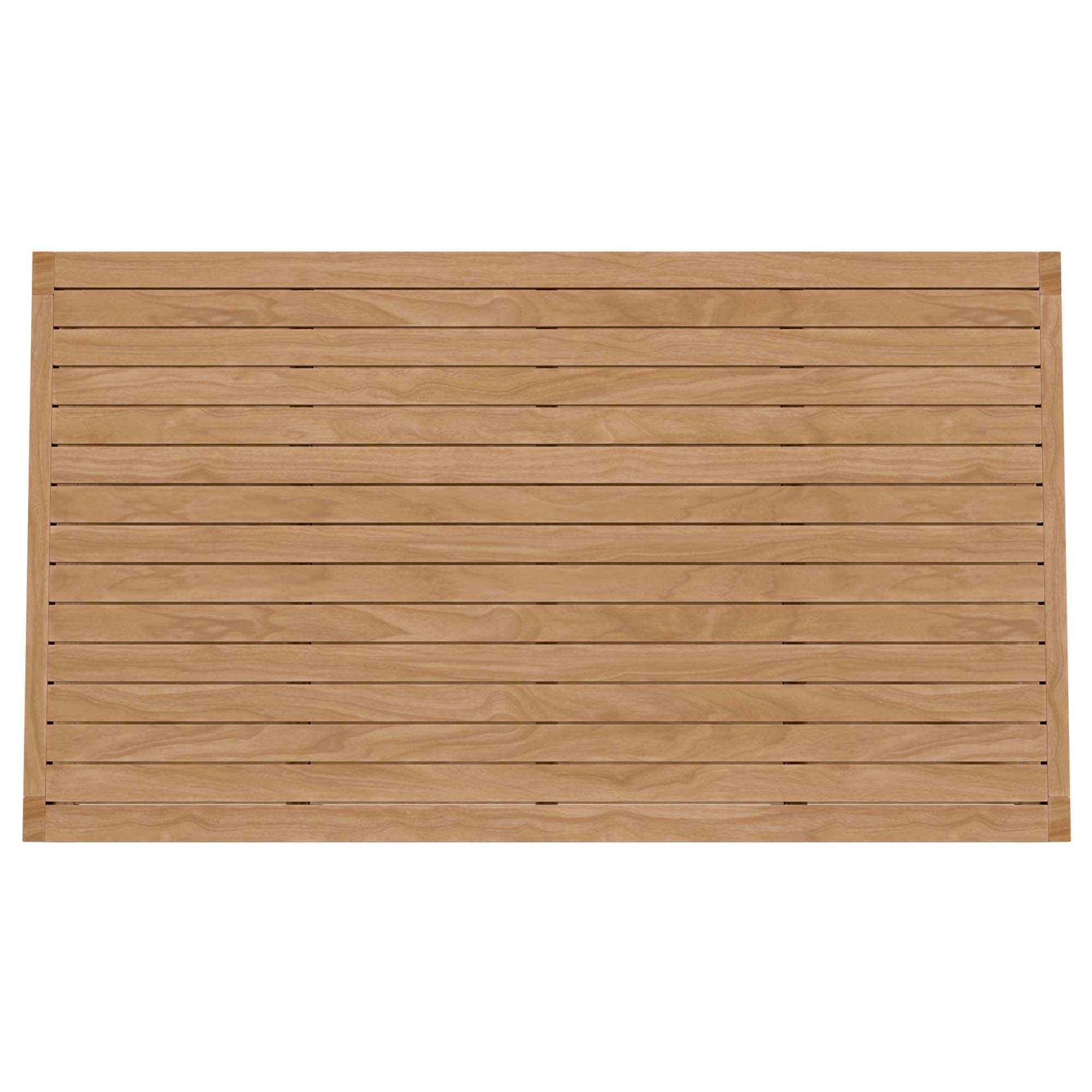 Carlsbad 3-Piece Teak Wood Outdoor Patio Outdoor Patio Set