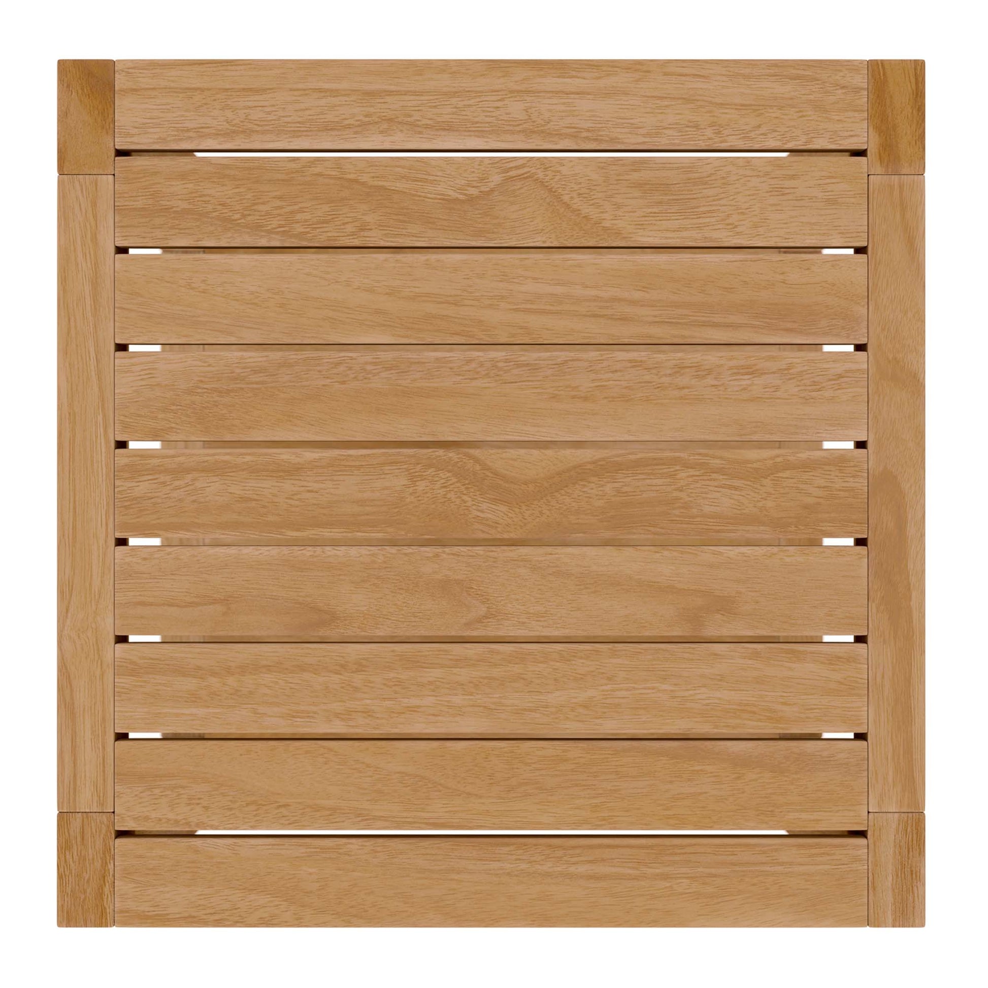 Carlsbad 3-Piece Teak Wood Outdoor Patio Outdoor Patio Set