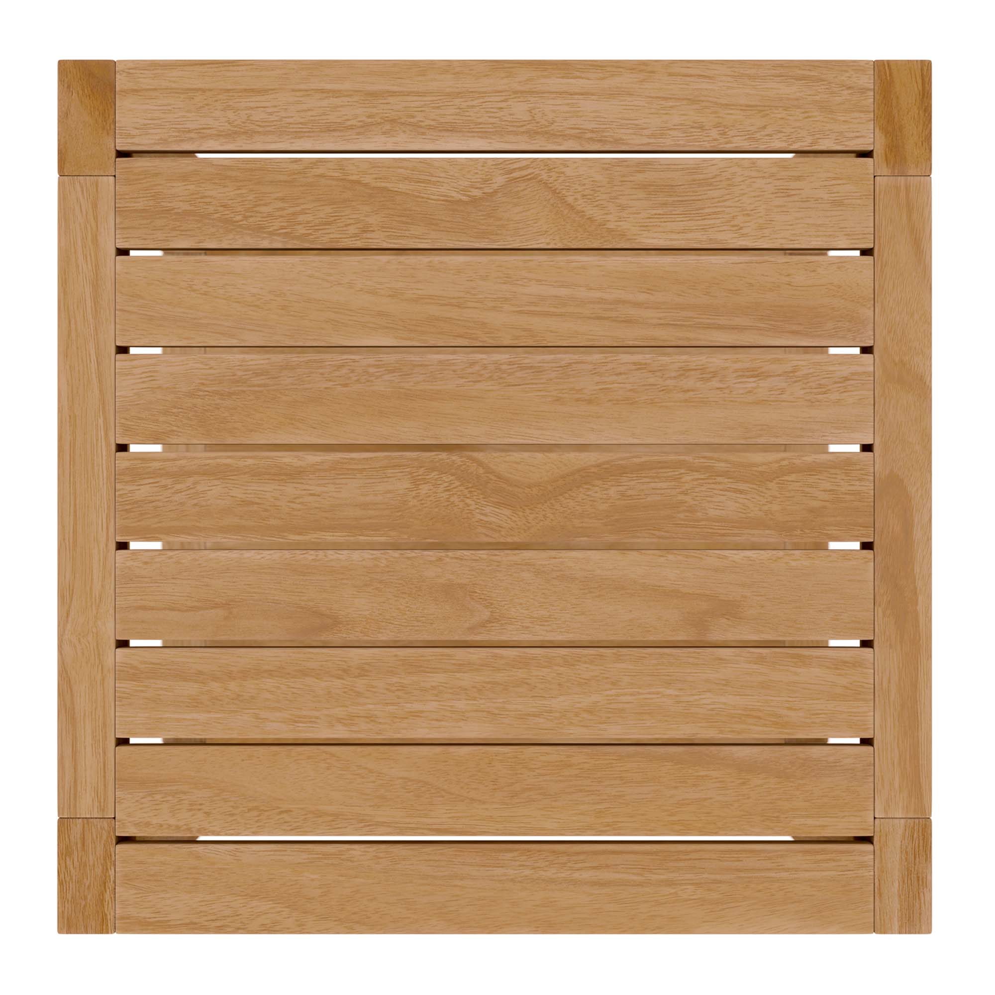 Carlsbad 3-Piece Teak Wood Outdoor Patio Outdoor Patio Set